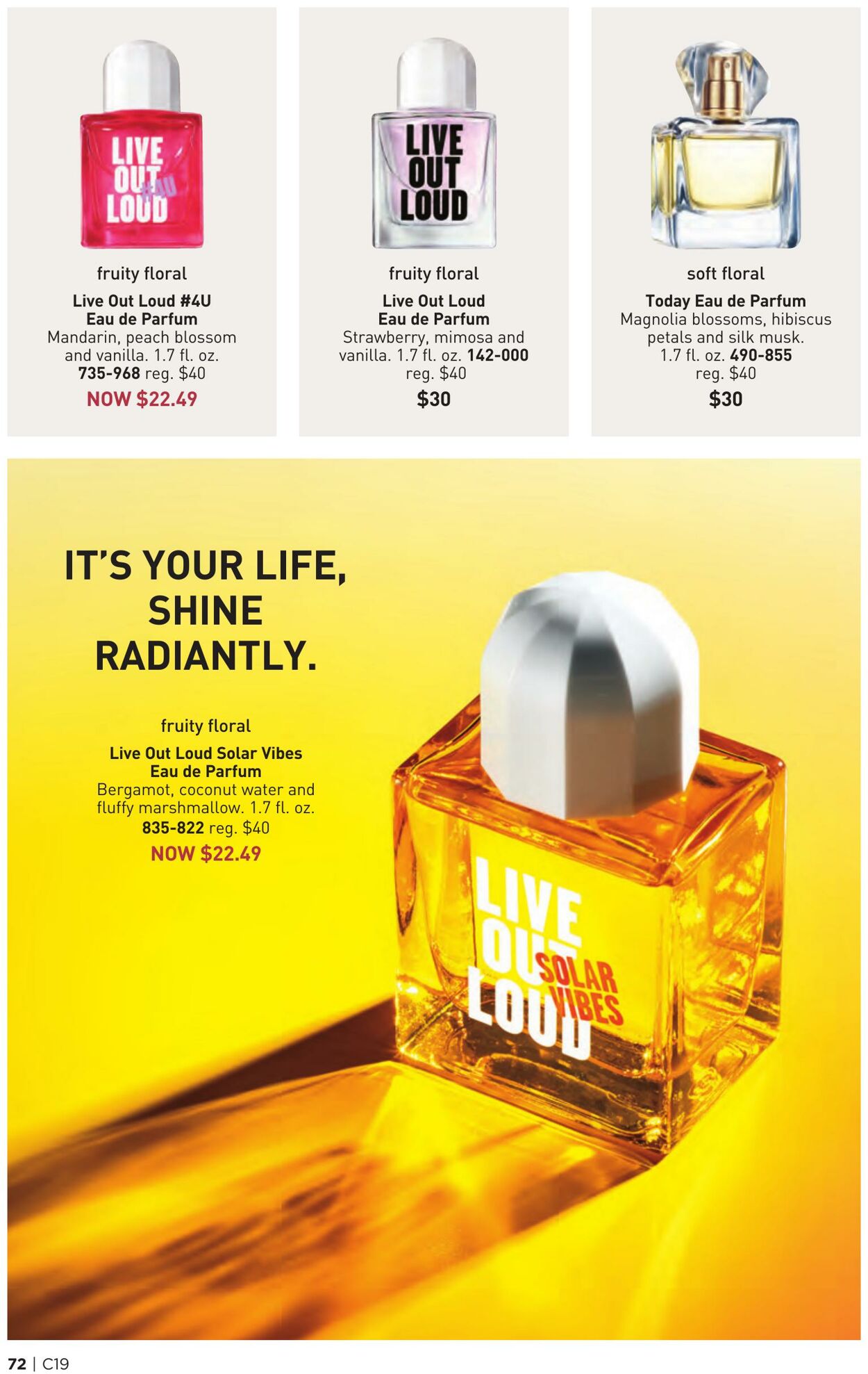 Weekly ad Avon 09/01/2025 - 09/30/2025