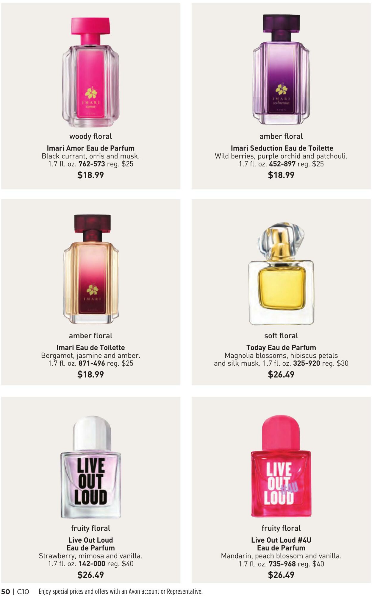 Weekly ad Avon 05/01/2024 - 05/31/2024