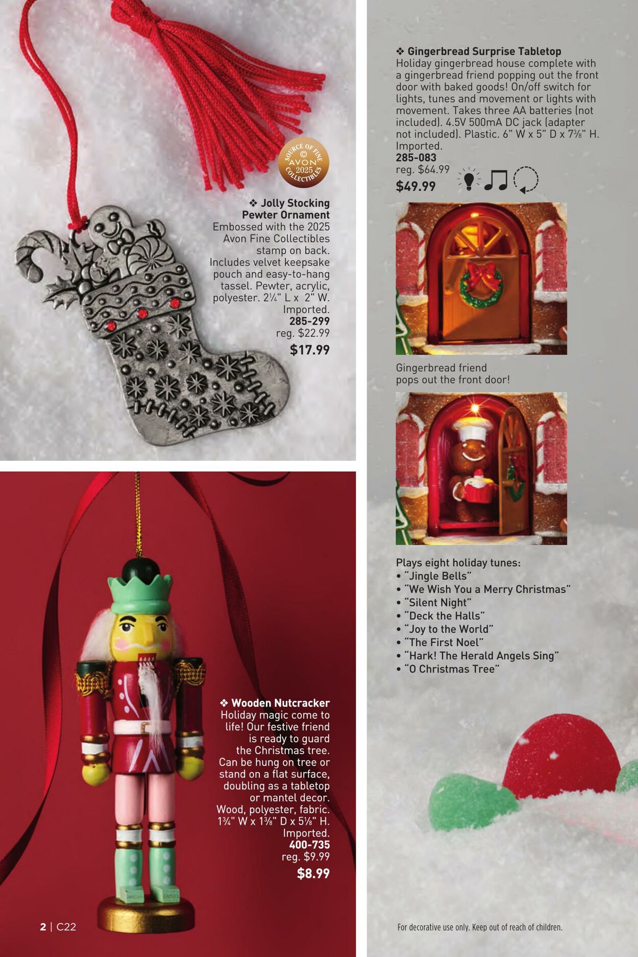 Weekly ad Avon 11/01/2025 - 11/30/2025