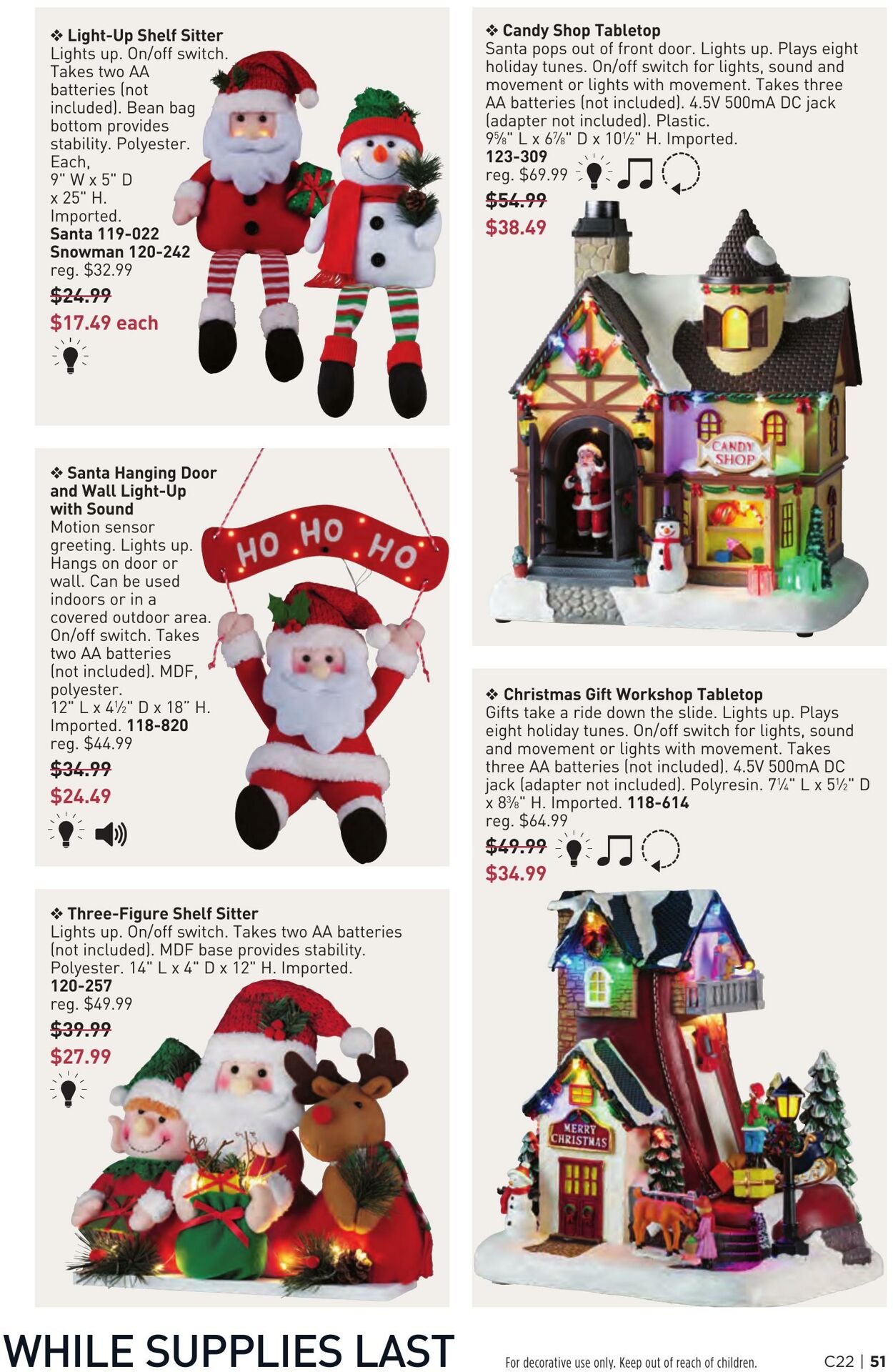Weekly ad Avon 11/01/2025 - 11/30/2025