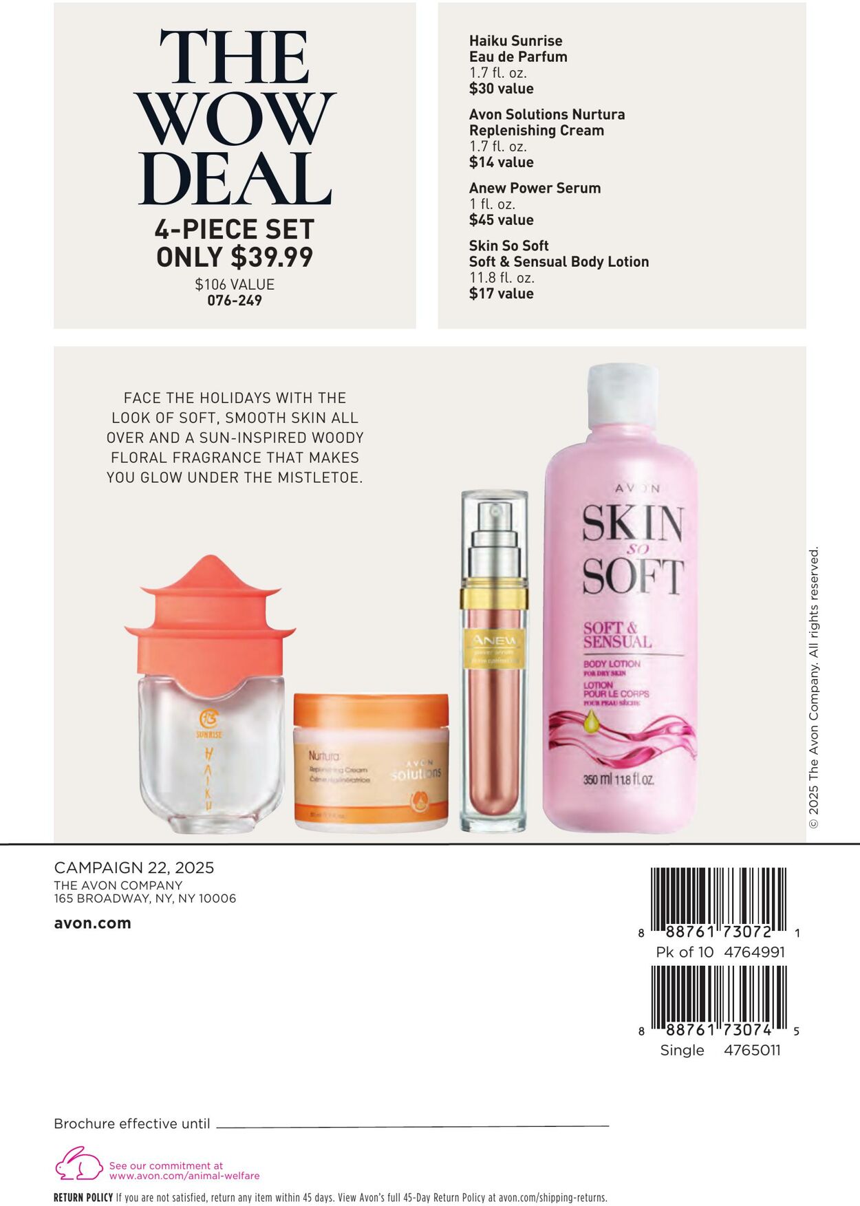 Weekly ad Avon 11/01/2025 - 11/30/2025