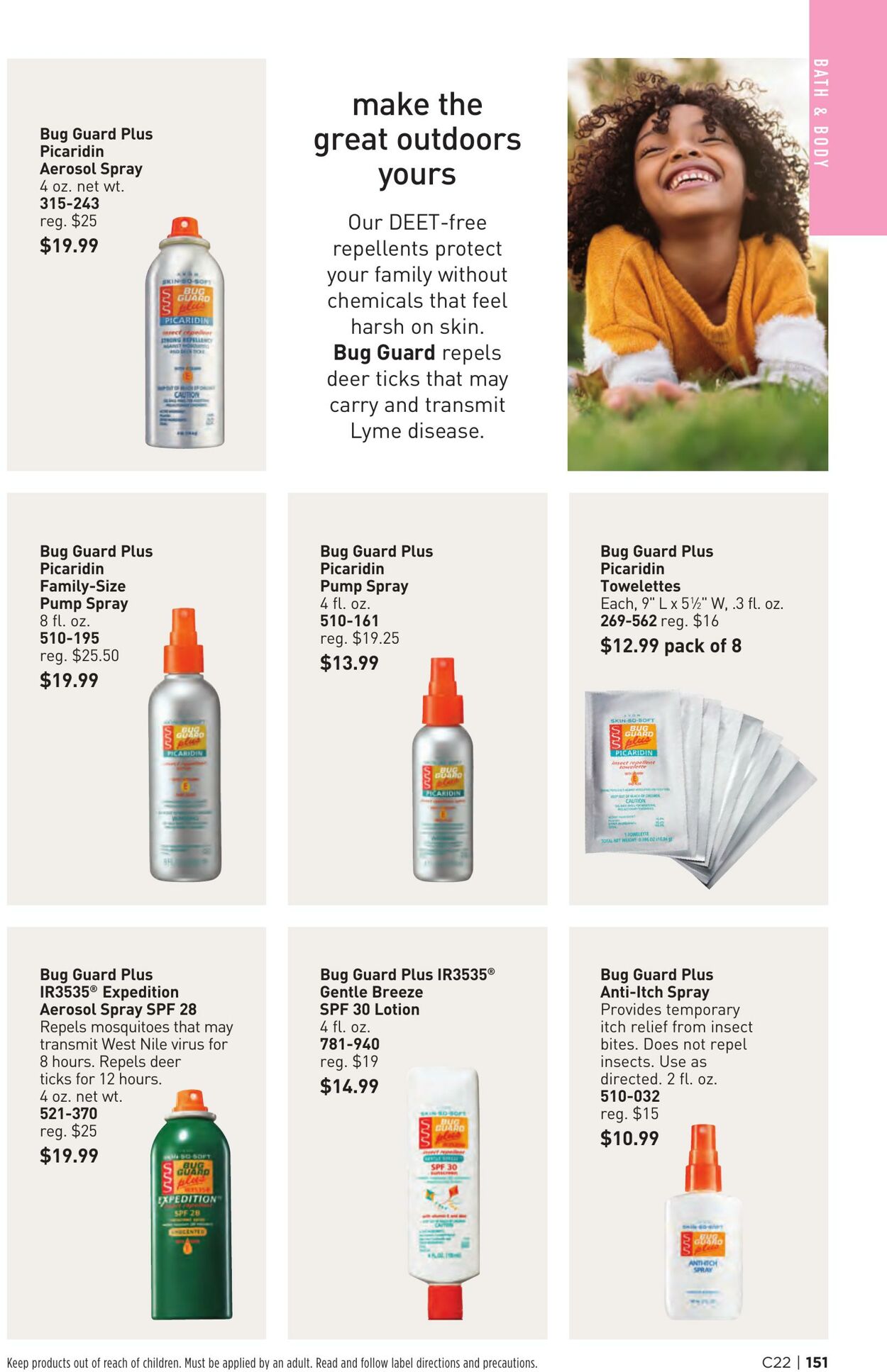 Weekly ad Avon 11/01/2025 - 11/30/2025