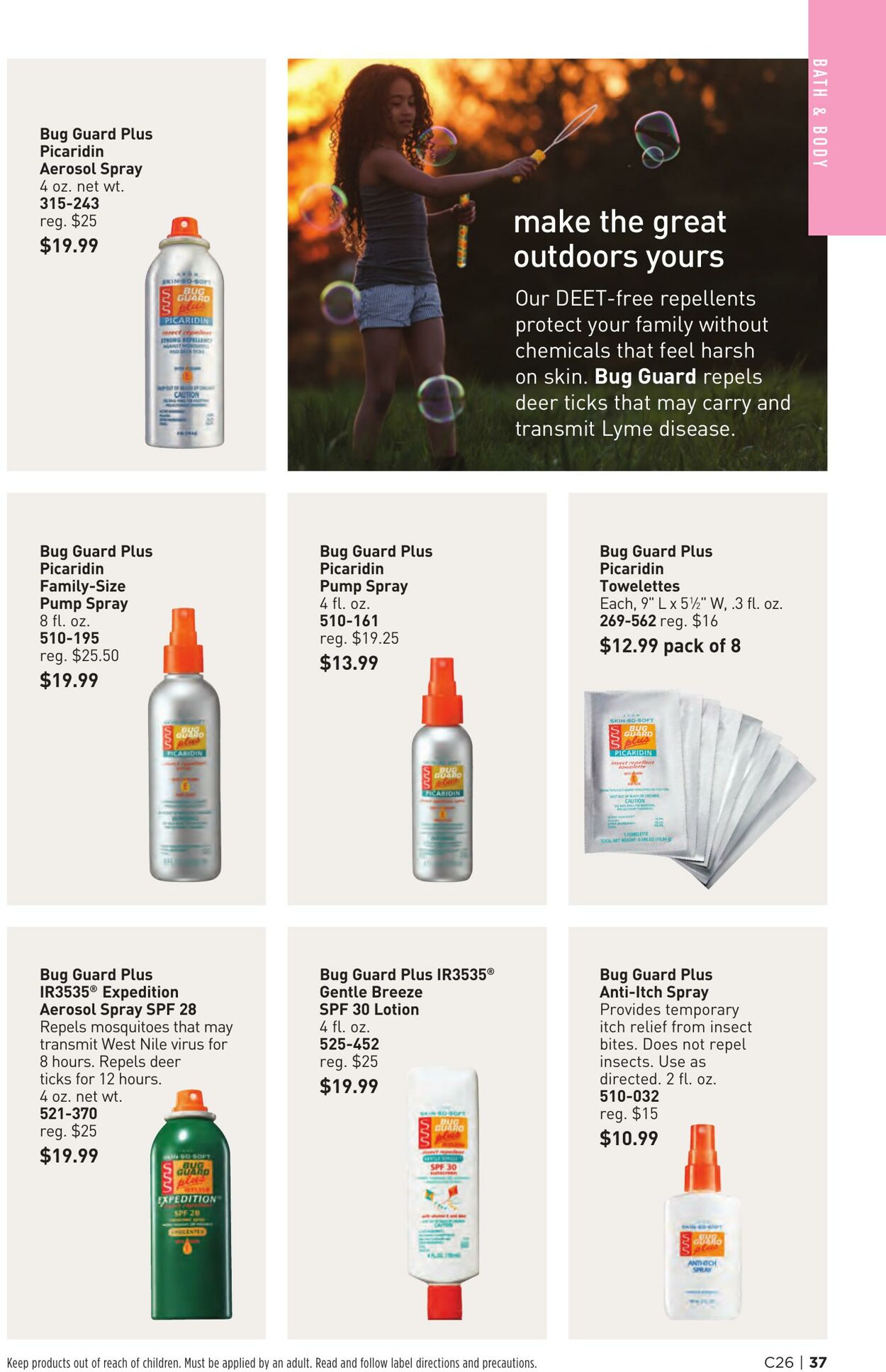 Weekly ad Avon 12/01/2025 - 12/31/2025