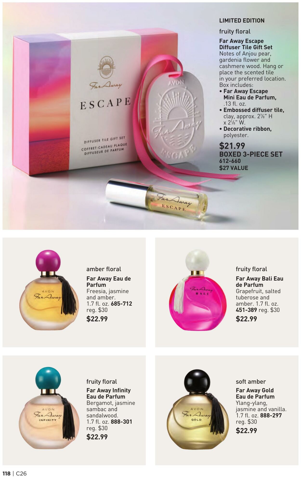 Weekly ad Avon 12/01/2025 - 12/31/2025
