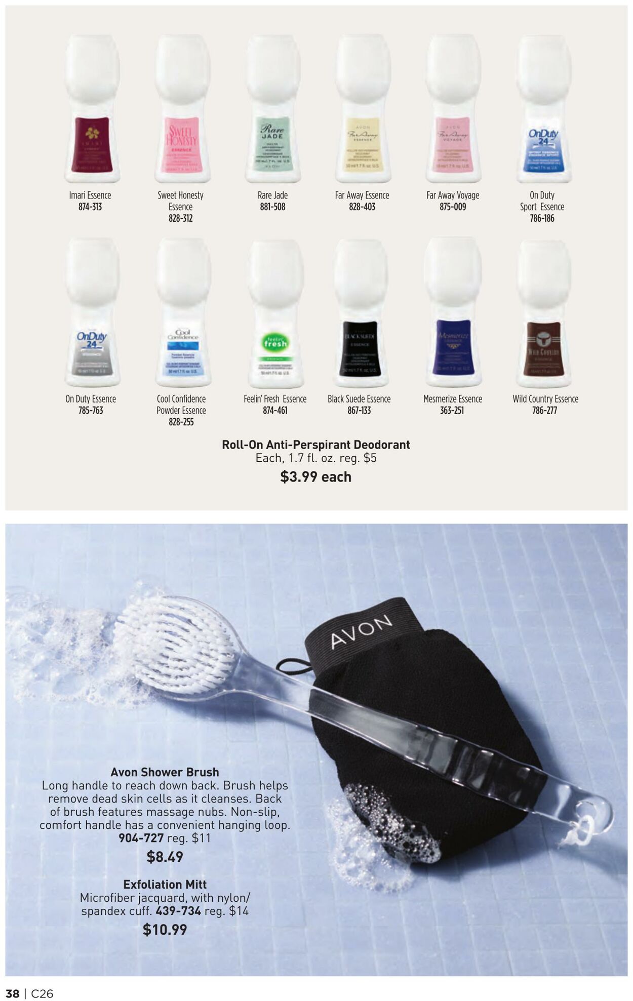 Weekly ad Avon 12/01/2025 - 12/31/2025
