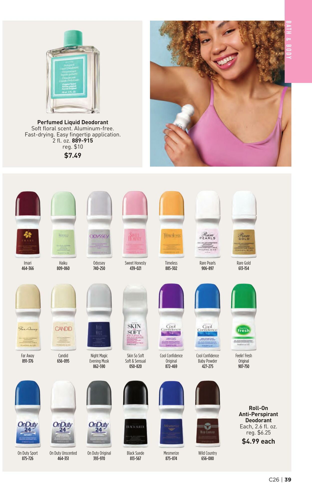 Weekly ad Avon 12/01/2025 - 12/31/2025