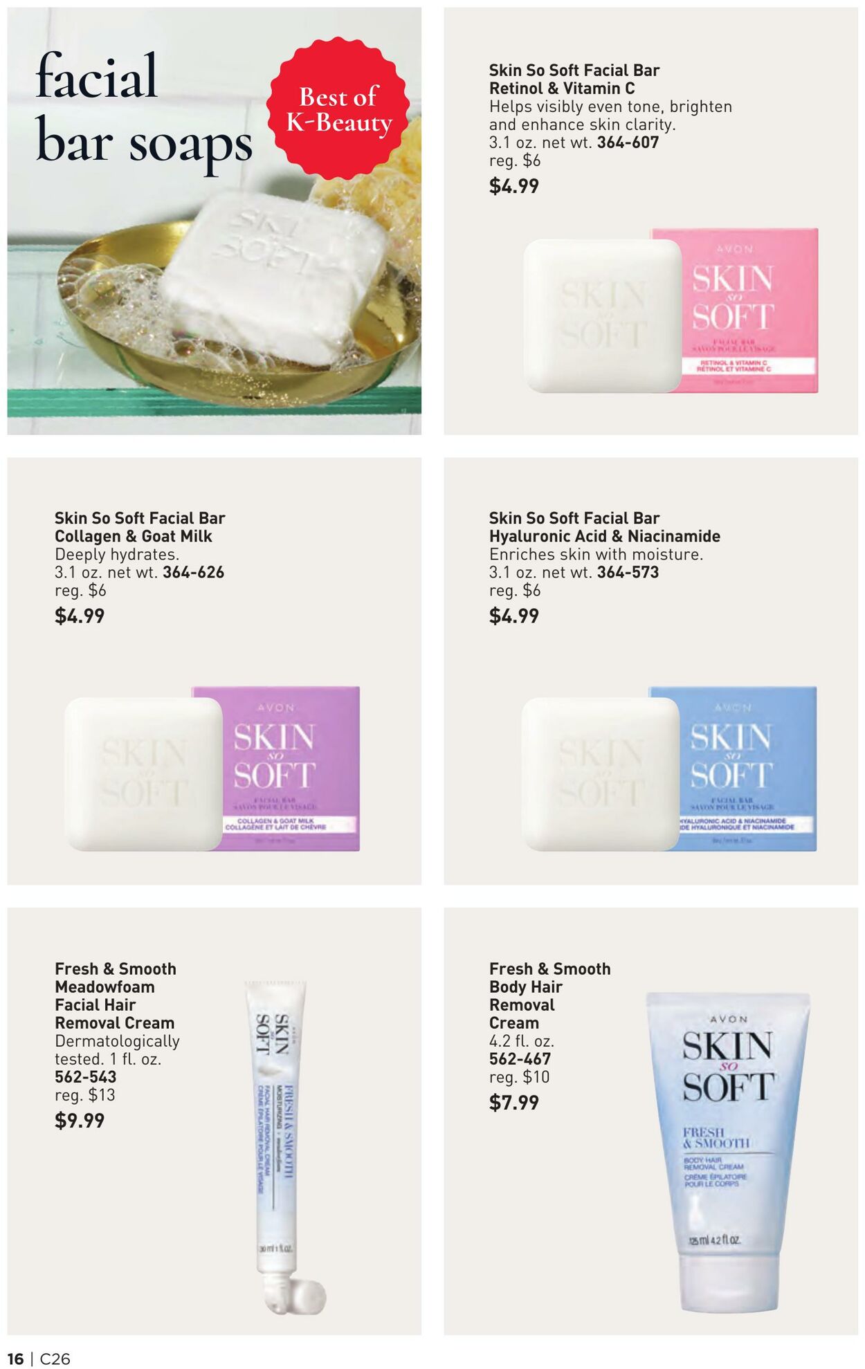 Weekly ad Avon 12/01/2025 - 12/31/2025