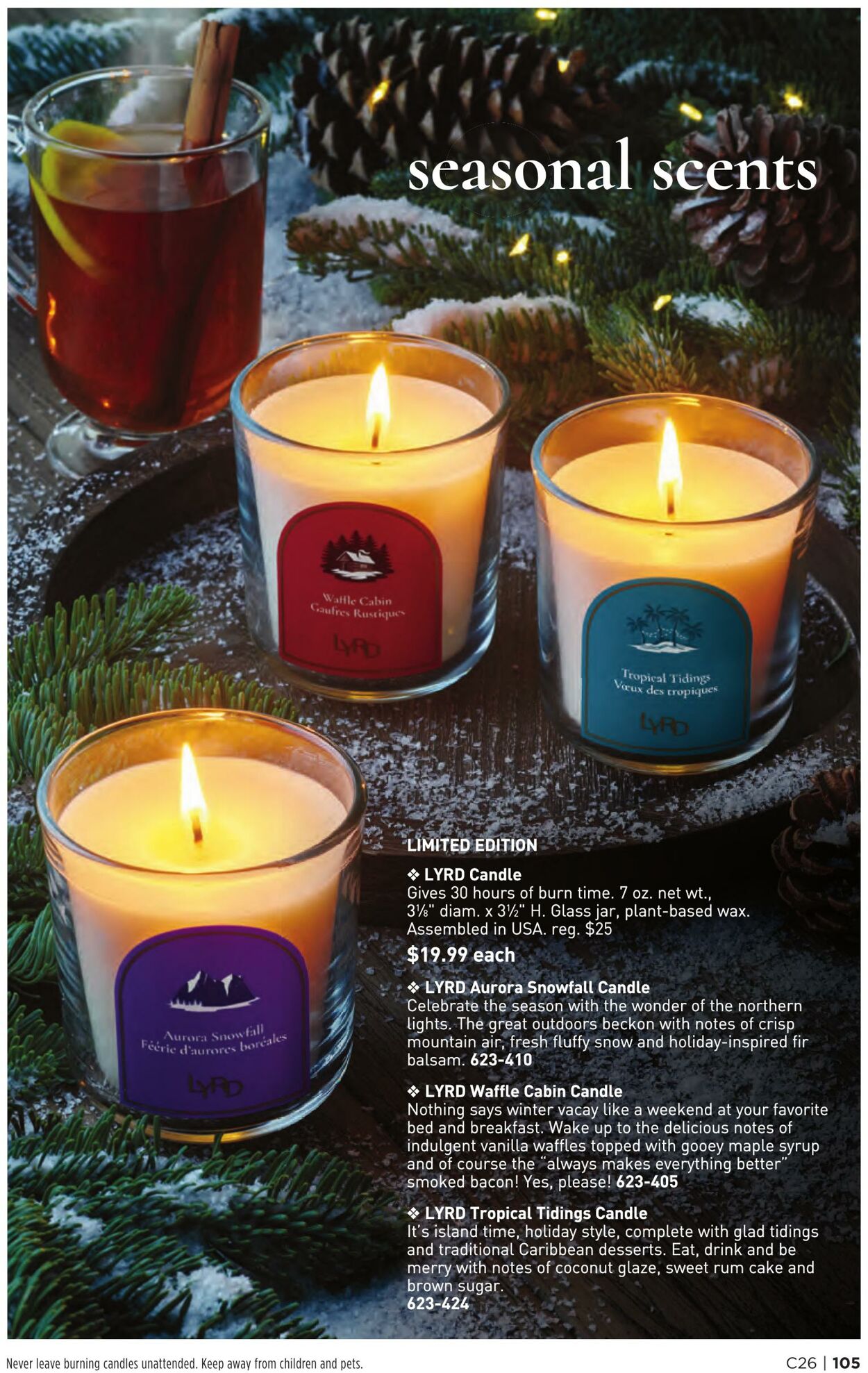 Weekly ad Avon 12/01/2025 - 12/31/2025