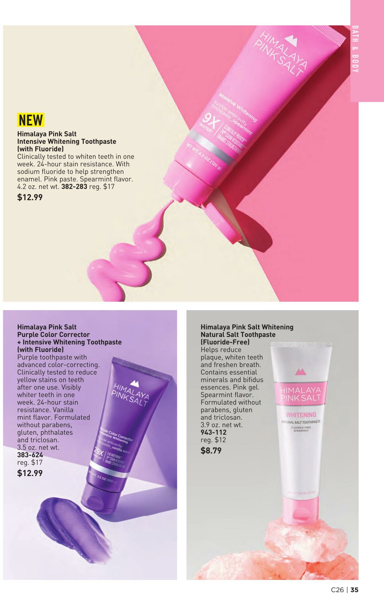 Weekly ad Avon 12/01/2025 - 12/31/2025