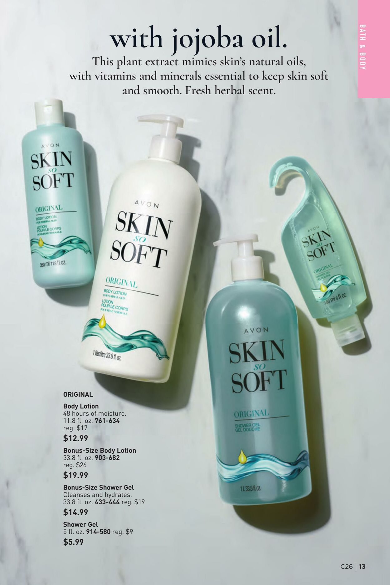 Weekly ad Avon 12/01/2025 - 12/31/2025