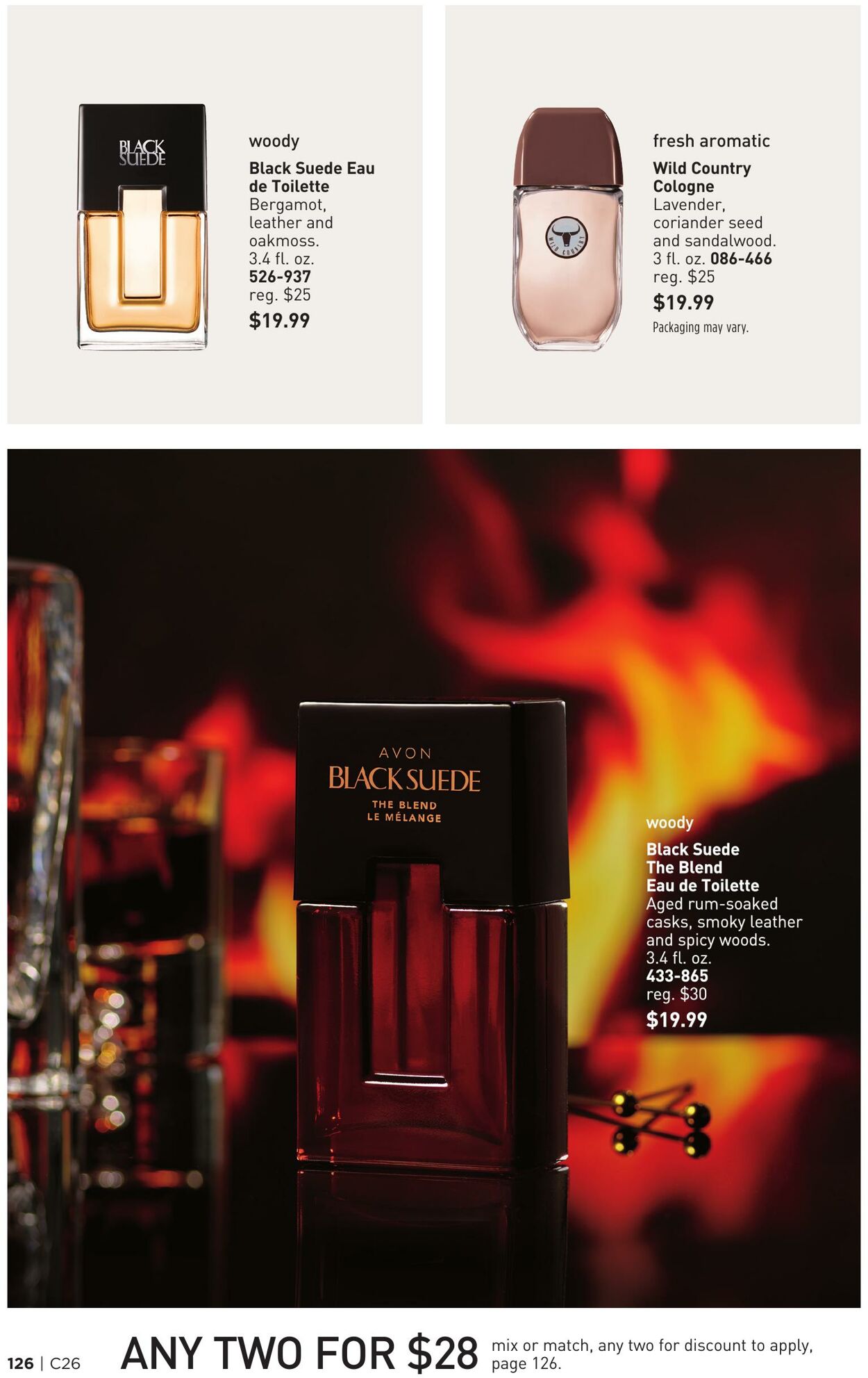 Weekly ad Avon 12/01/2025 - 12/31/2025