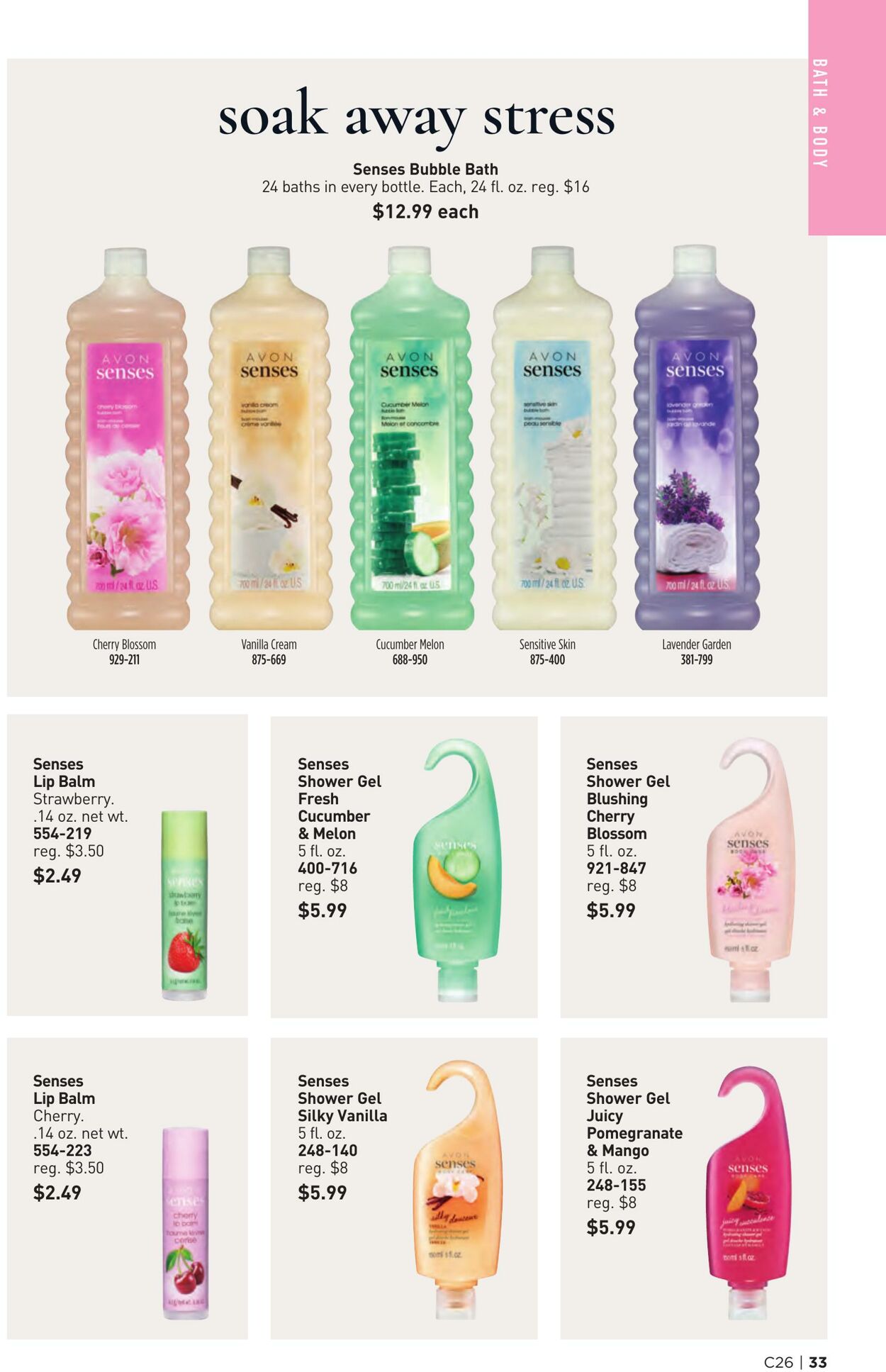 Weekly ad Avon 12/01/2025 - 12/31/2025