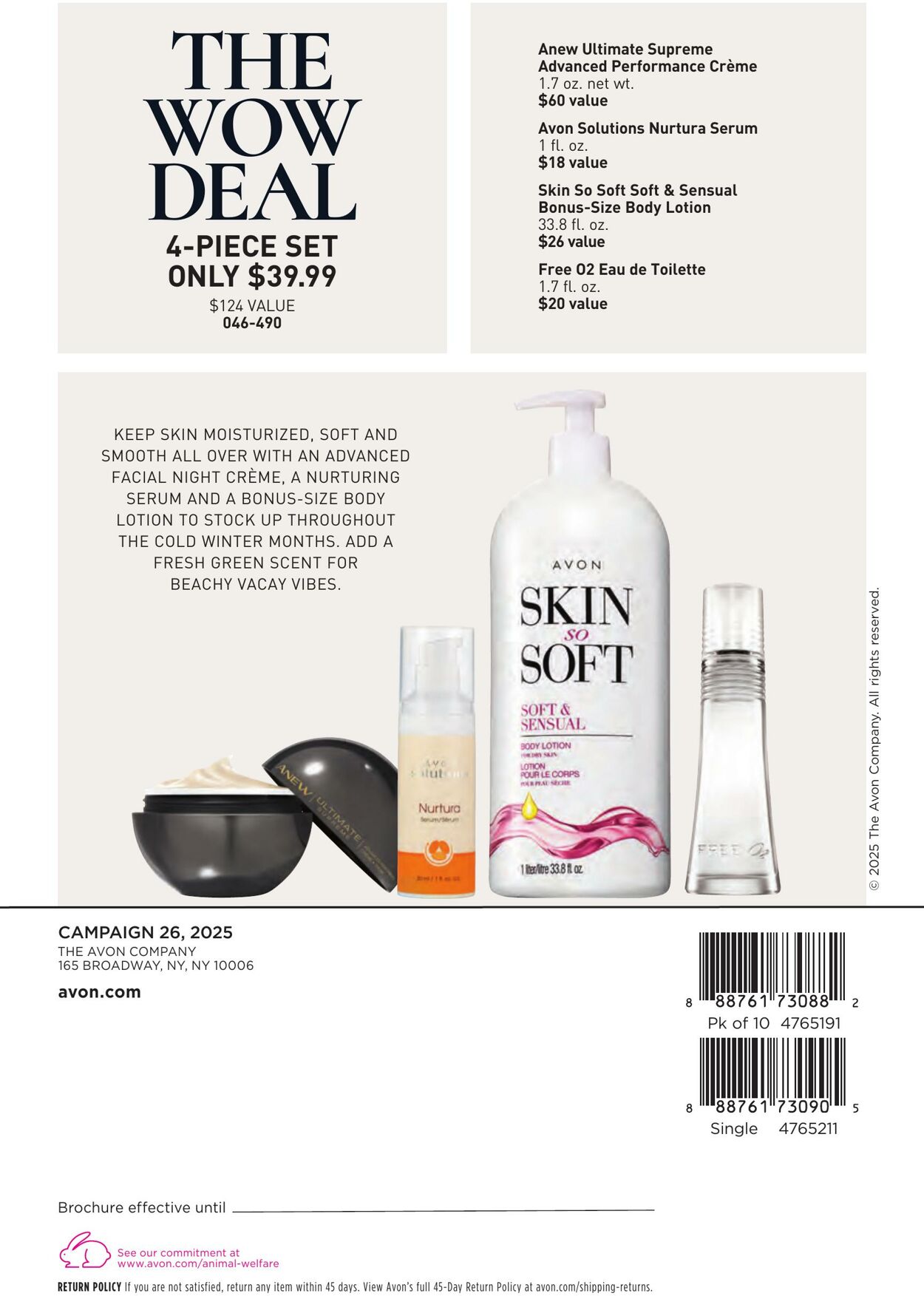 Weekly ad Avon 12/01/2025 - 12/31/2025