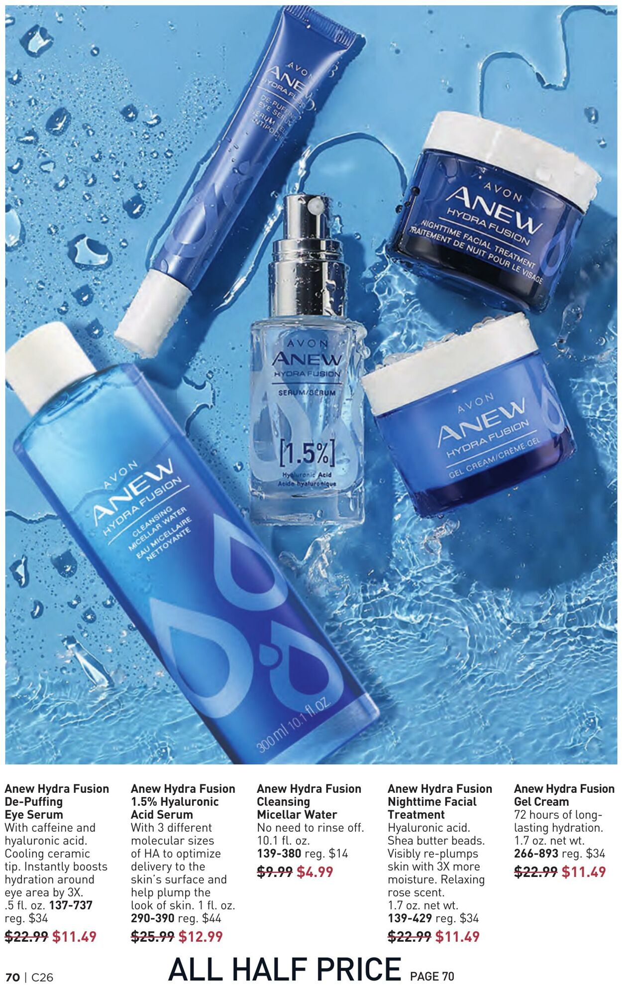 Weekly ad Avon 12/01/2025 - 12/31/2025