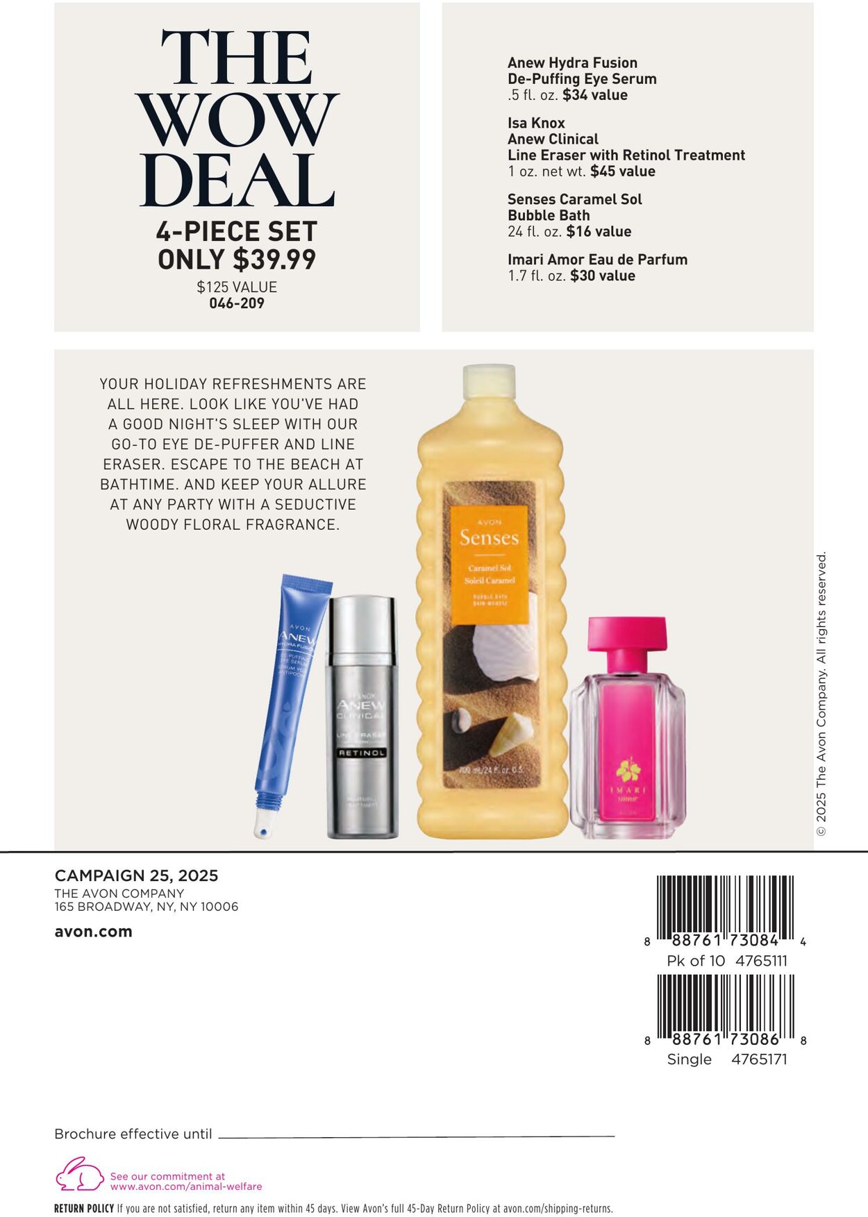 Weekly ad Avon 12/01/2025 - 12/31/2025