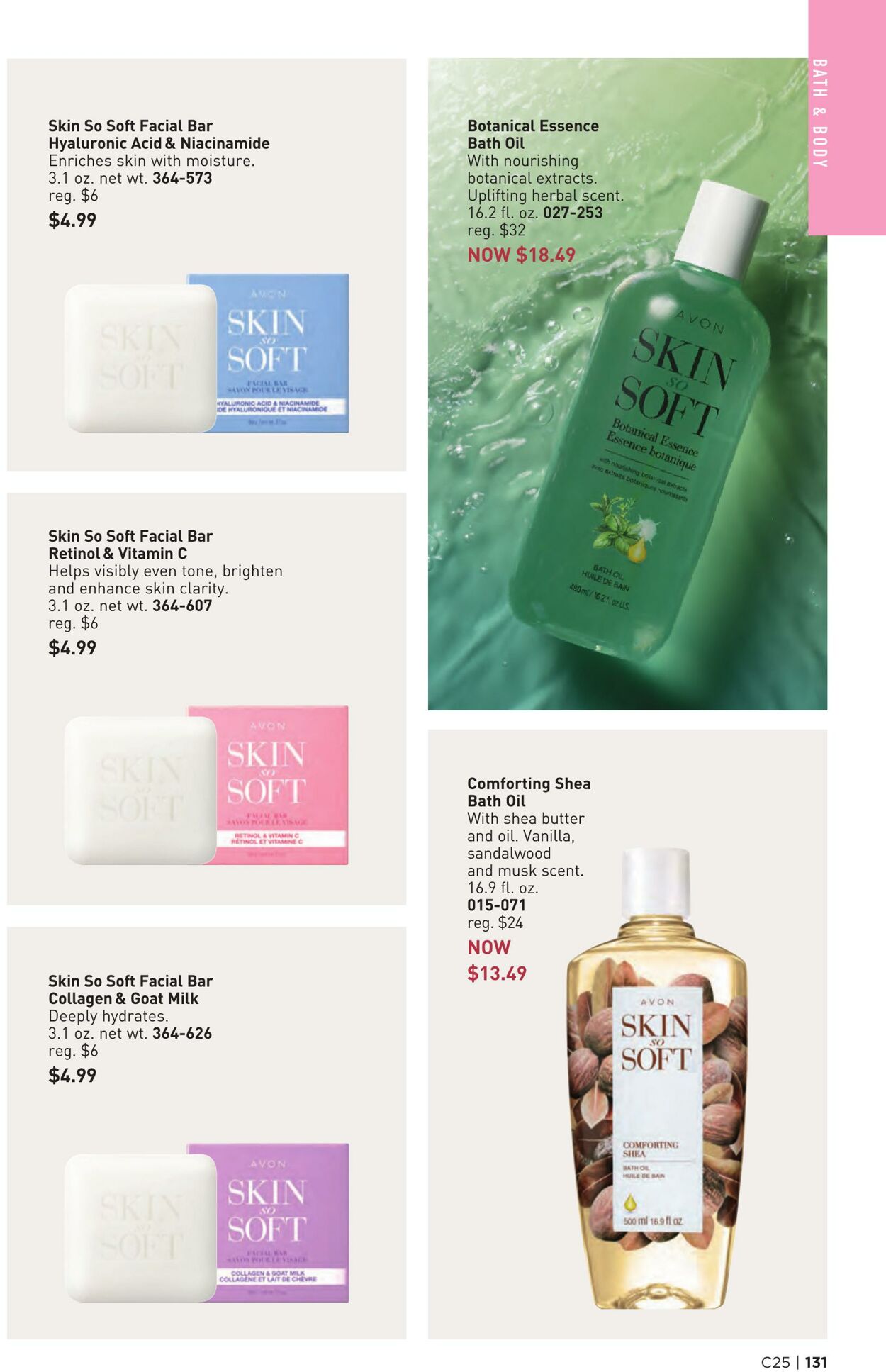 Weekly ad Avon 12/01/2025 - 12/31/2025