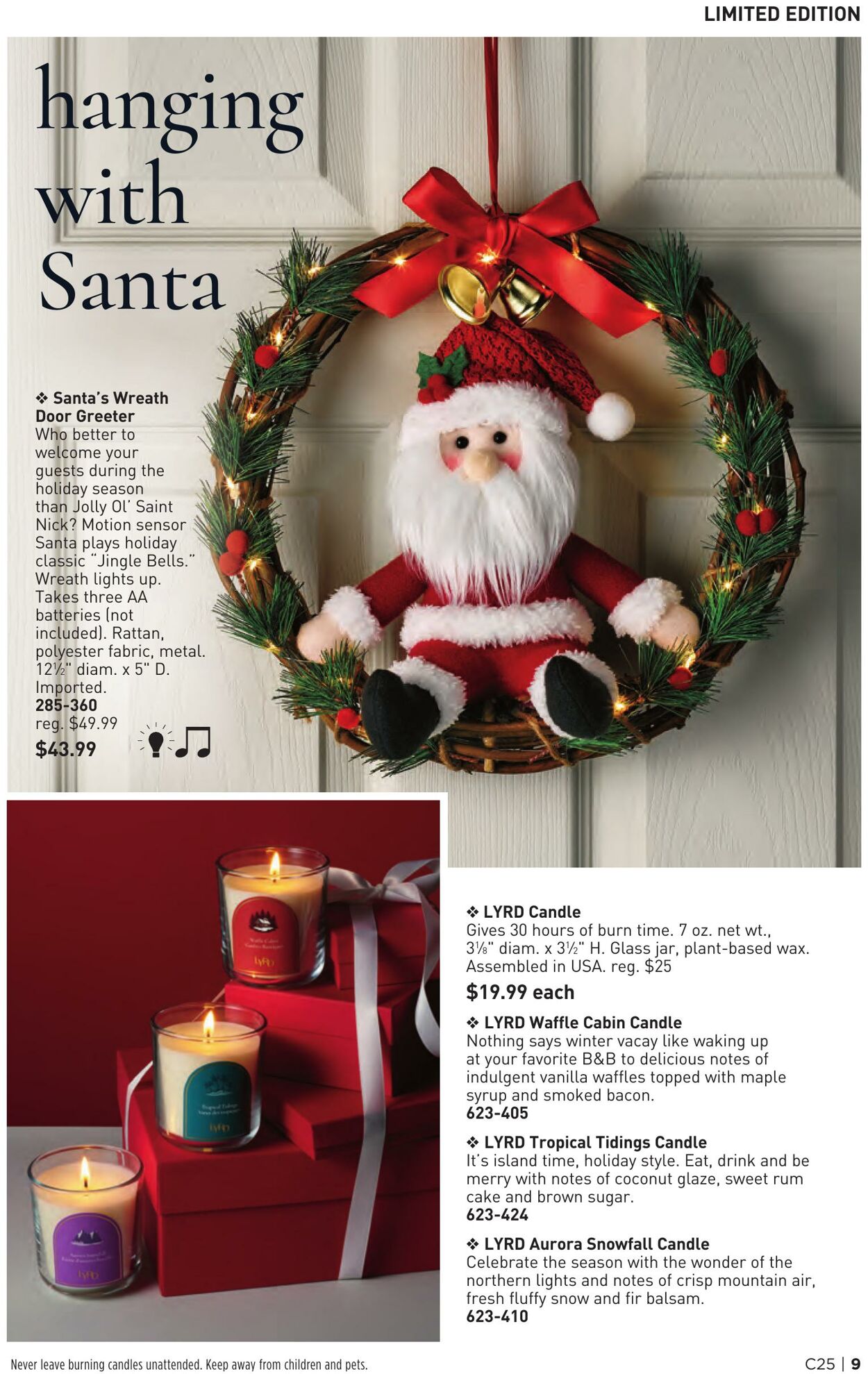 Weekly ad Avon 12/01/2025 - 12/31/2025