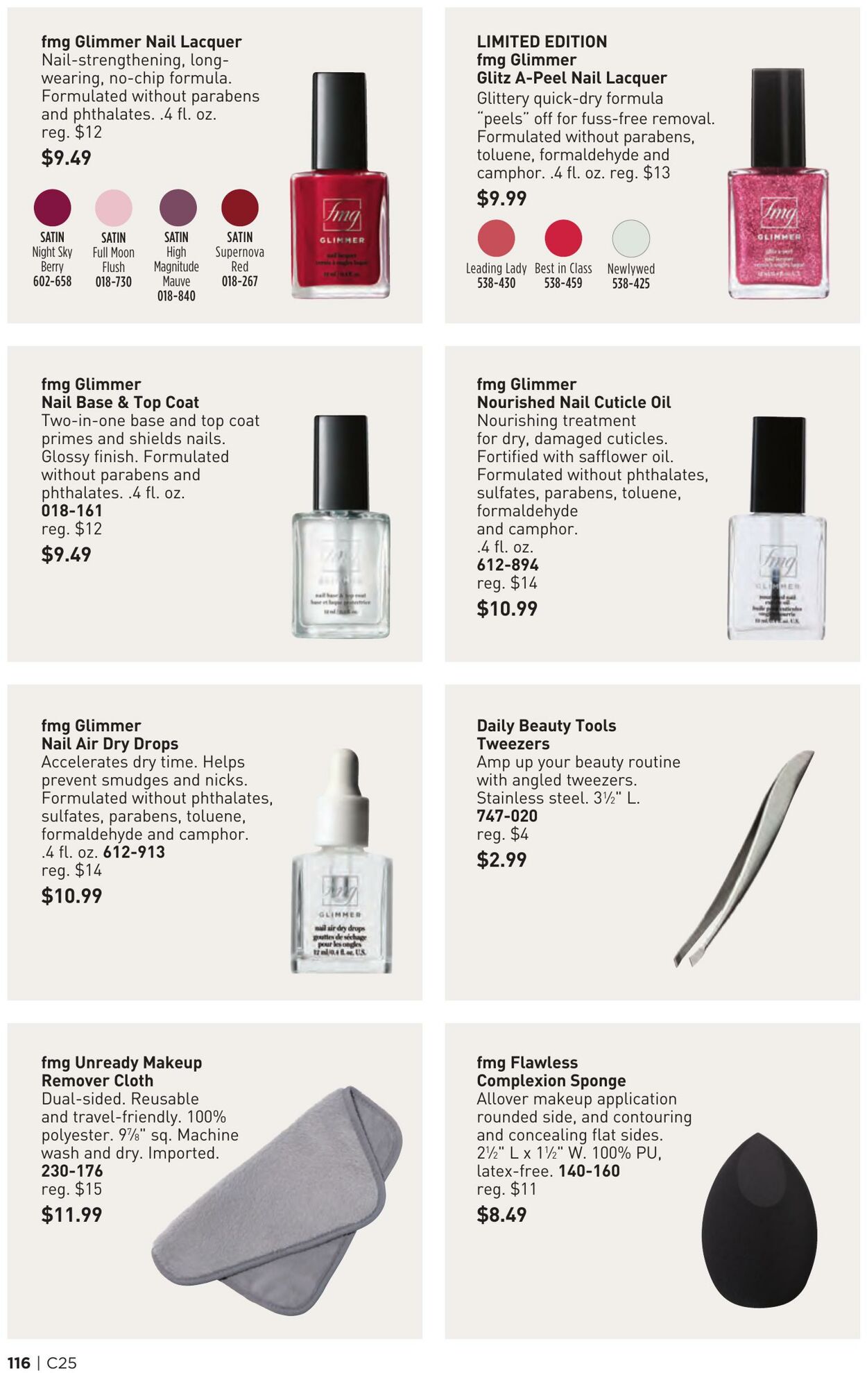 Weekly ad Avon 12/01/2025 - 12/31/2025