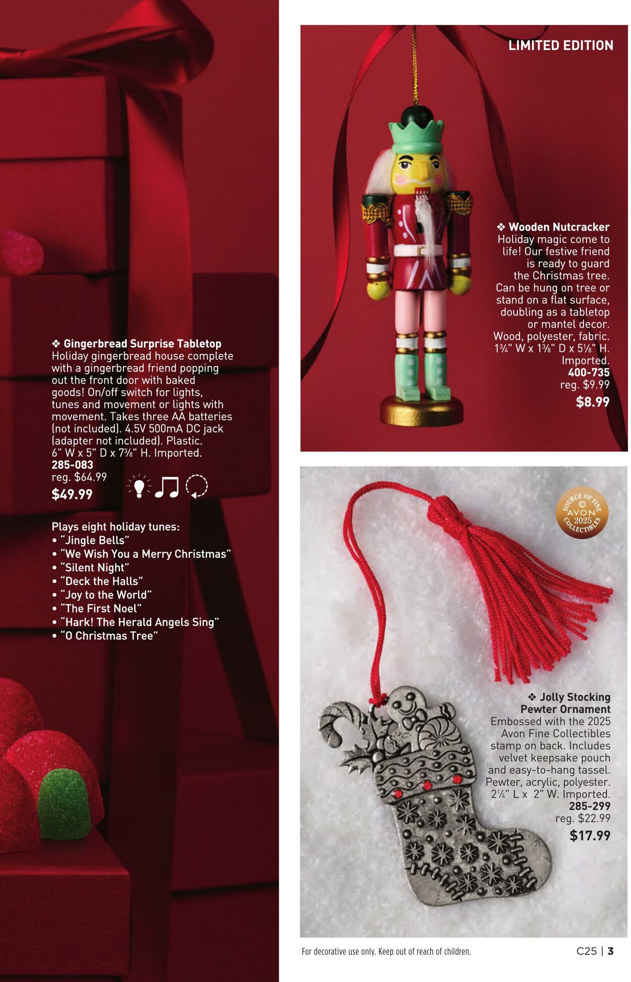 Weekly ad Avon 12/01/2025 - 12/31/2025