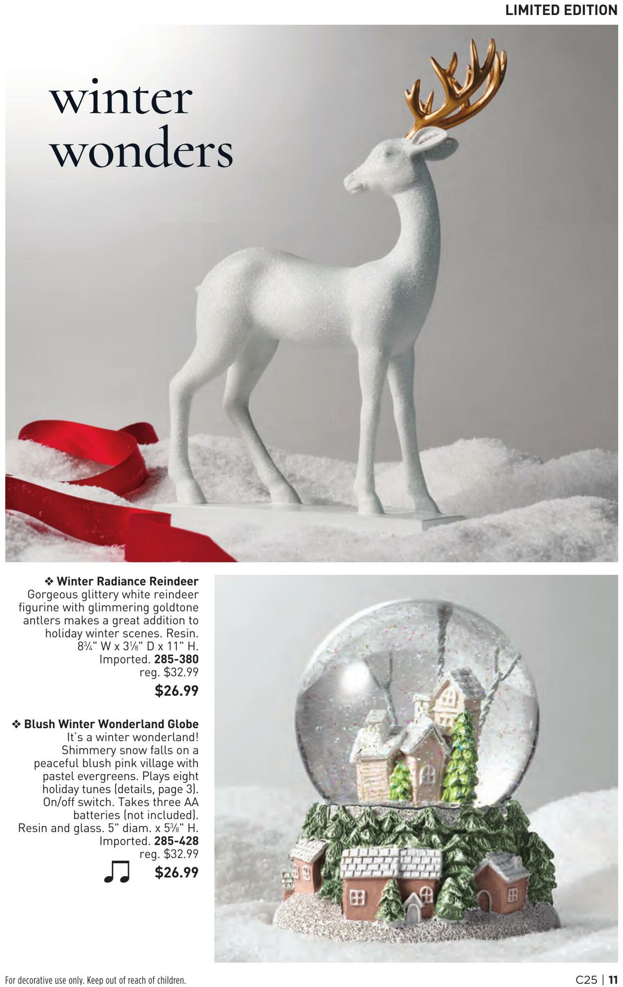 Weekly ad Avon 12/01/2025 - 12/31/2025