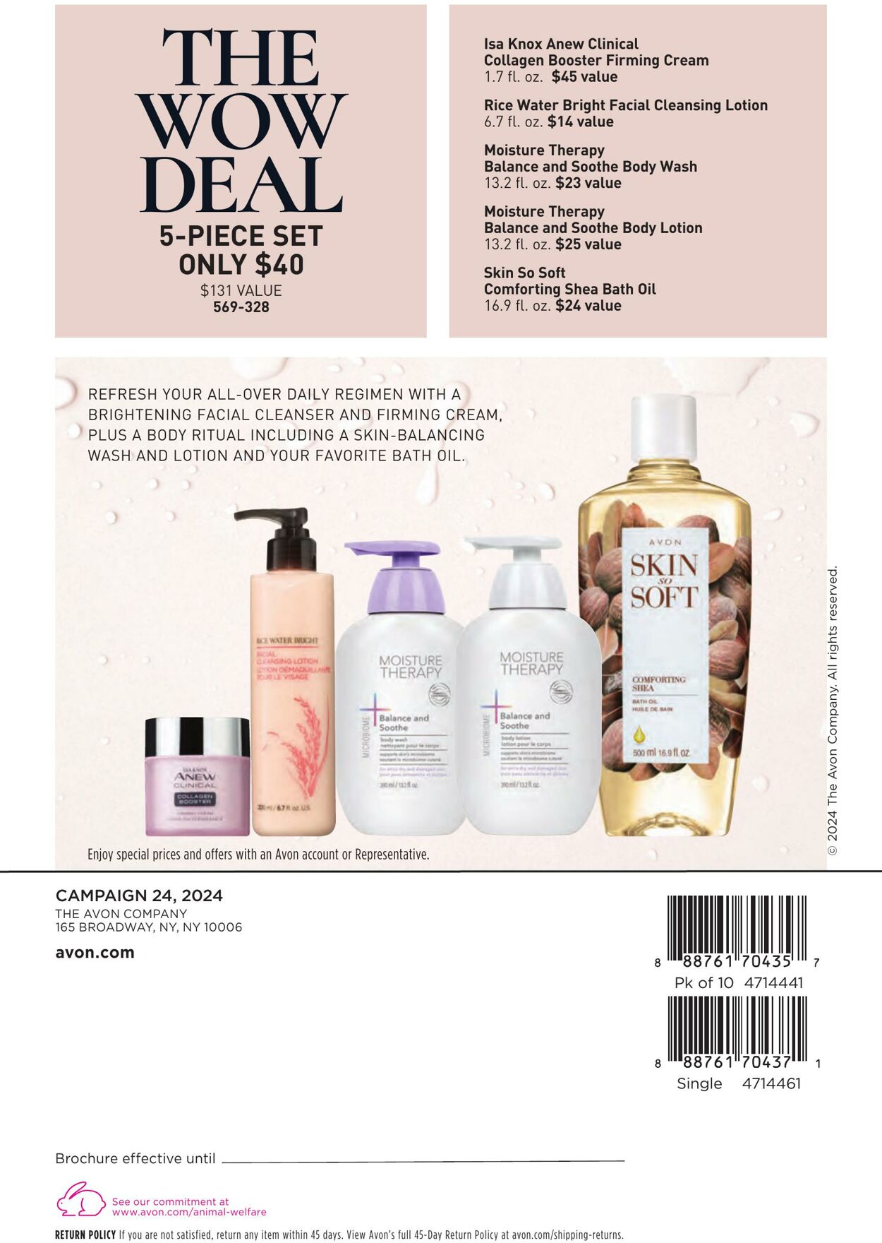 Weekly ad Avon 11/01/2024 - 11/30/2024