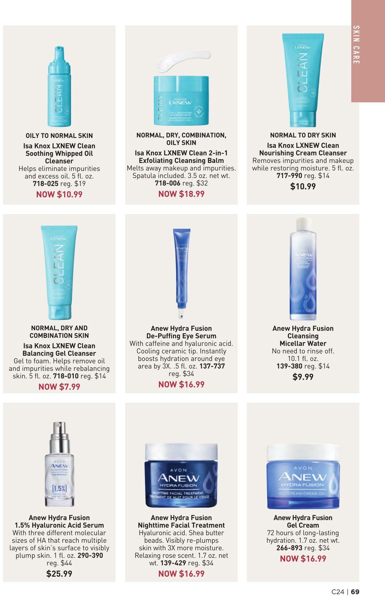 Weekly ad Avon 11/01/2024 - 11/30/2024