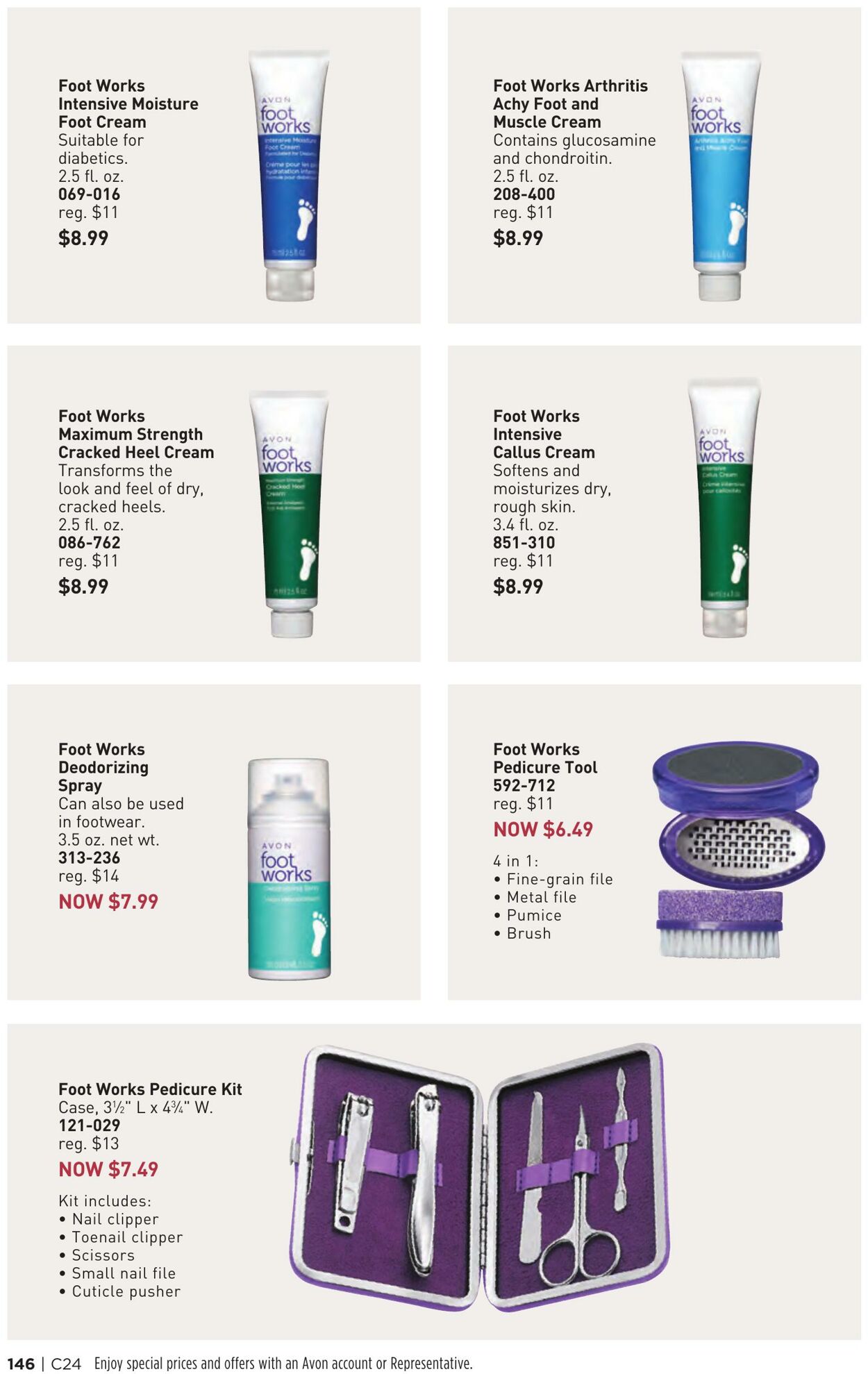 Weekly ad Avon 11/01/2024 - 11/30/2024