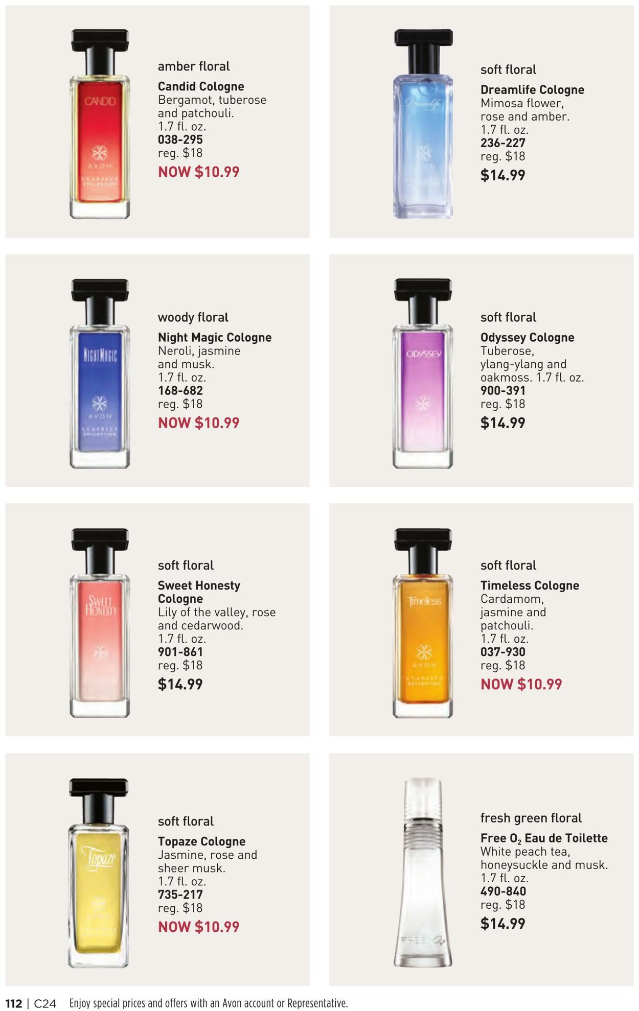 Weekly ad Avon 11/01/2024 - 11/30/2024