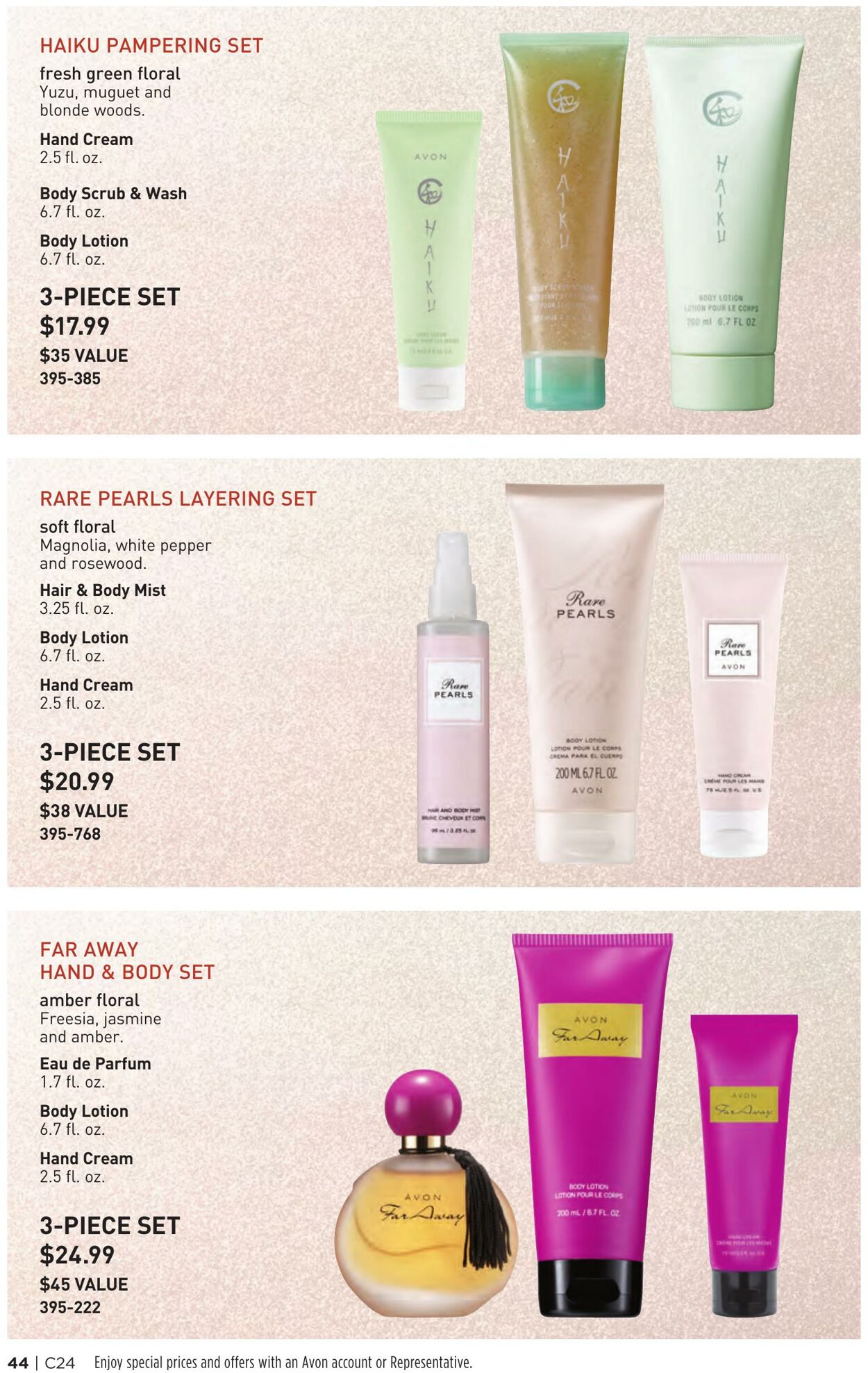 Weekly ad Avon 11/01/2024 - 11/30/2024