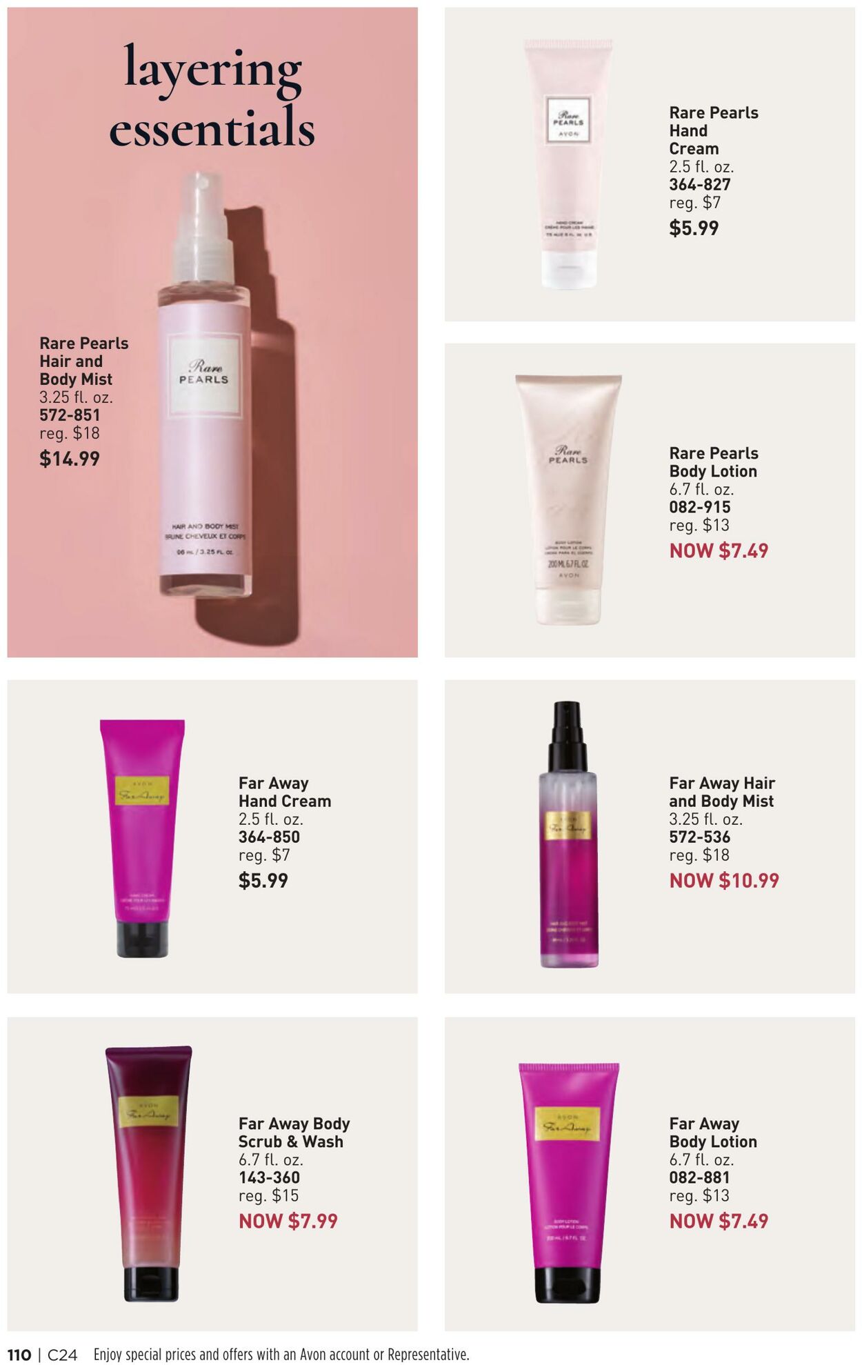 Weekly ad Avon 11/01/2024 - 11/30/2024