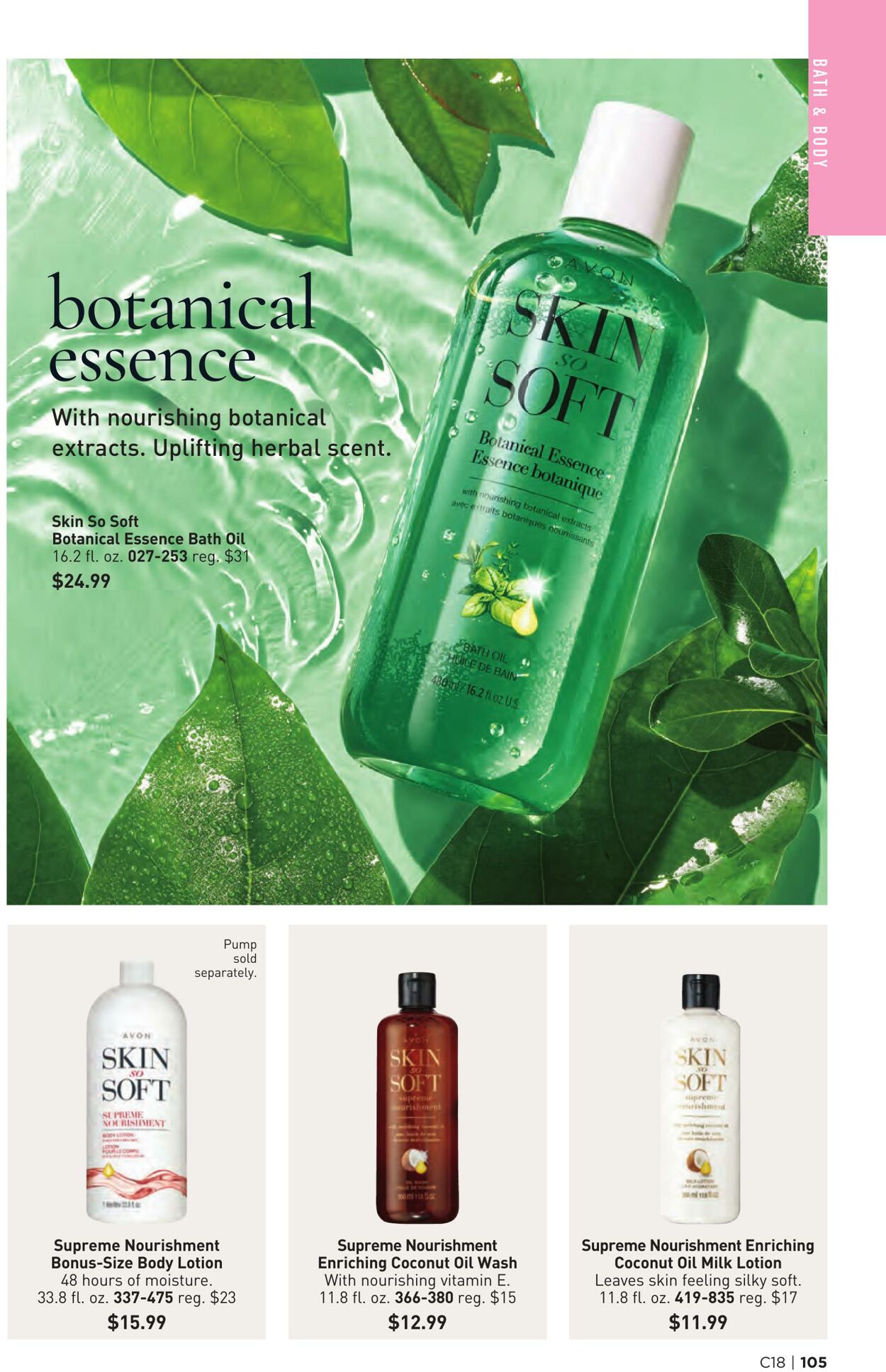 Weekly ad Avon 09/01/2024 - 09/30/2024