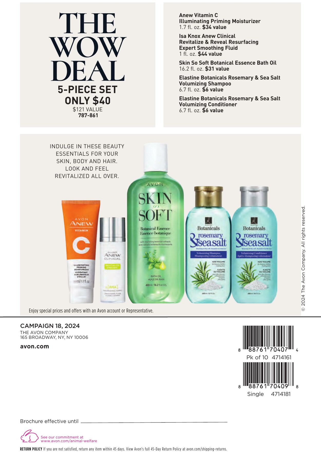 Weekly ad Avon 09/01/2024 - 09/30/2024