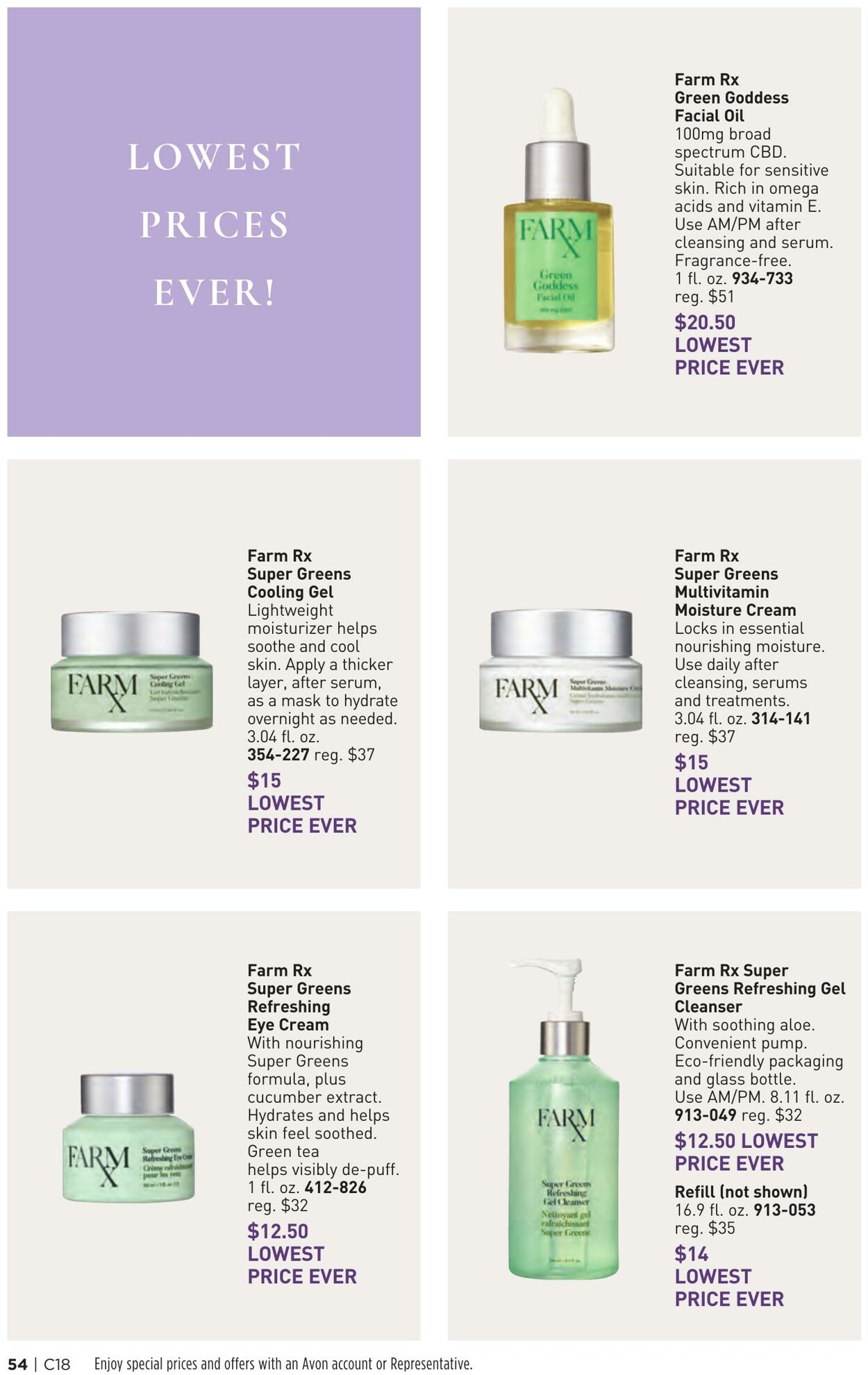 Weekly ad Avon 09/01/2024 - 09/30/2024