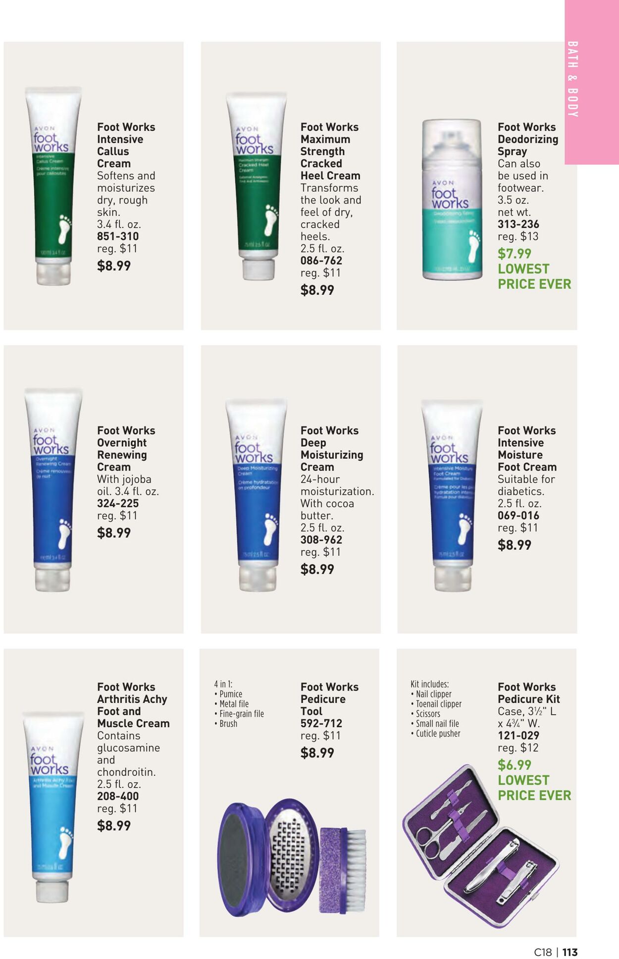 Weekly ad Avon 09/01/2024 - 09/30/2024