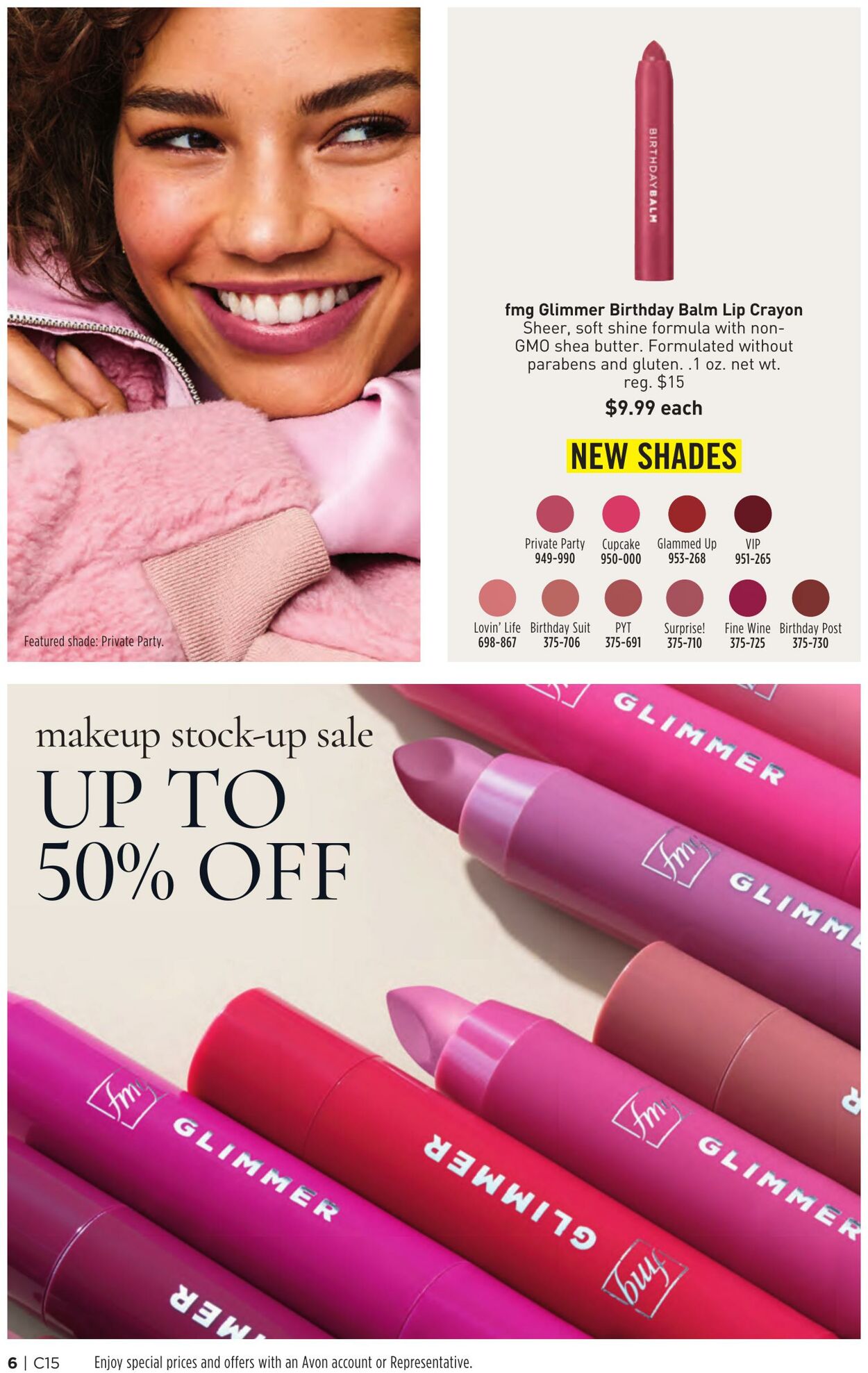 Weekly ad Avon 07/01/2024 - 07/31/2024