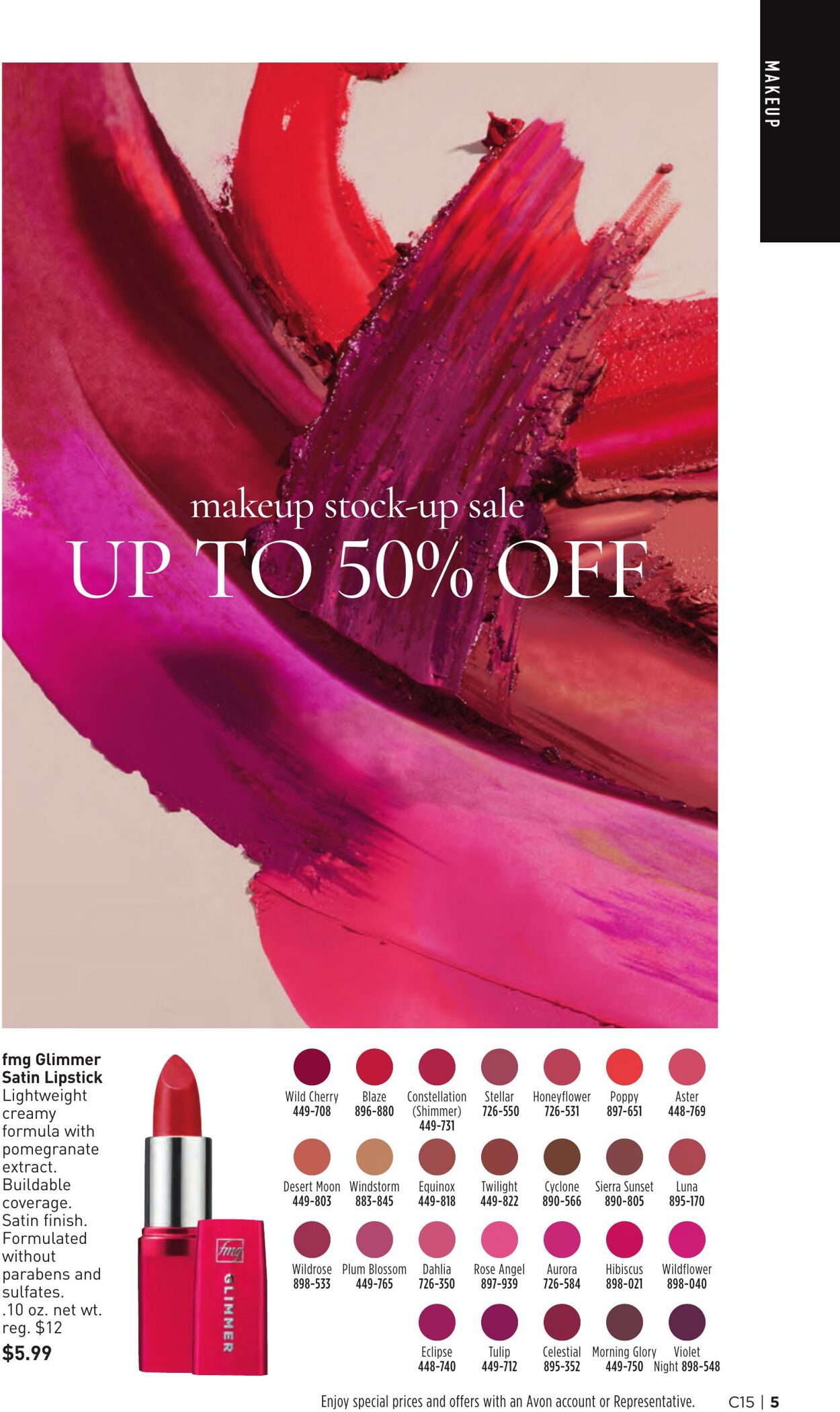 Weekly ad Avon 07/01/2024 - 07/31/2024