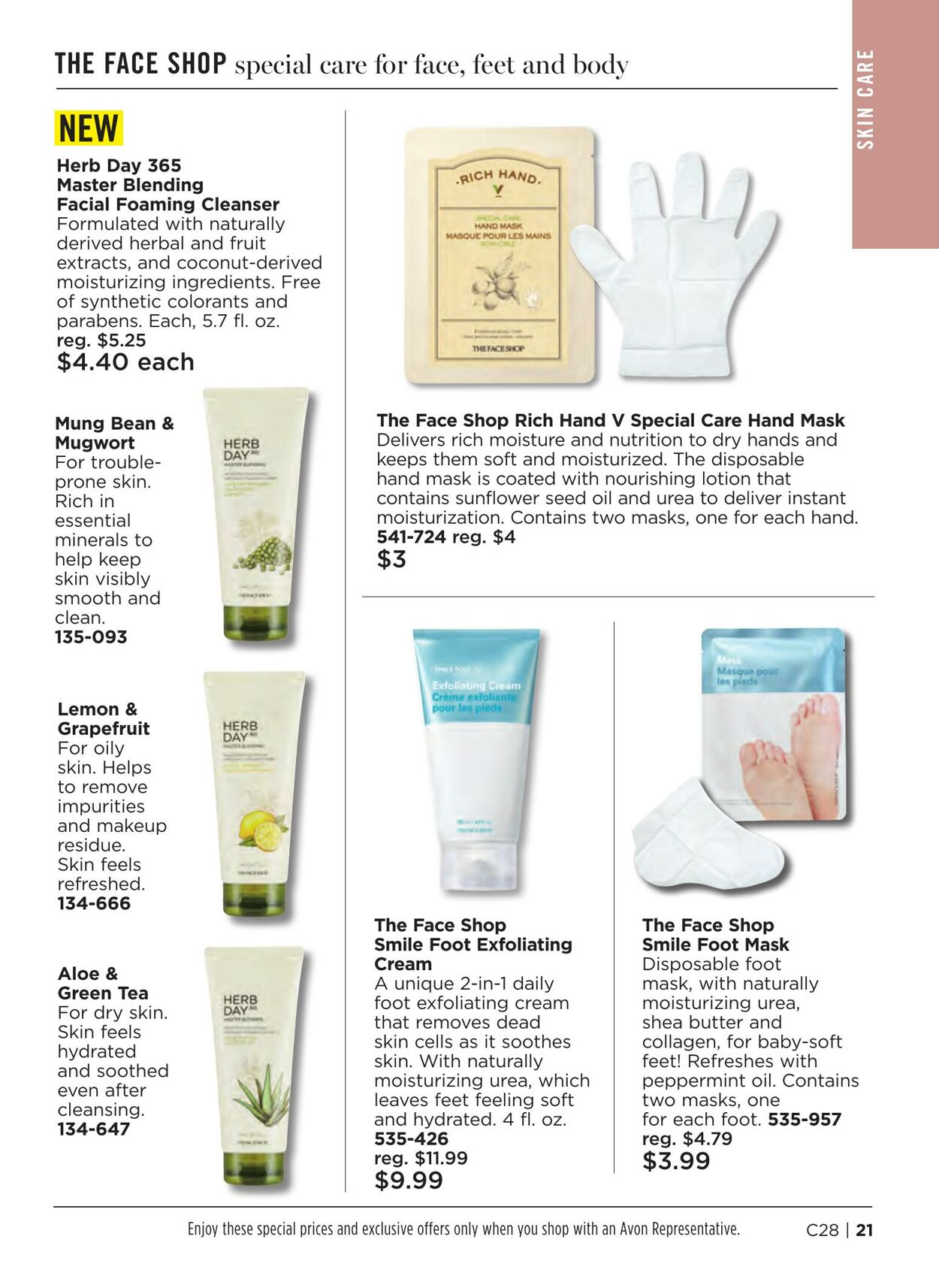 Weekly ad Avon 01/01/2023 - 01/31/2023