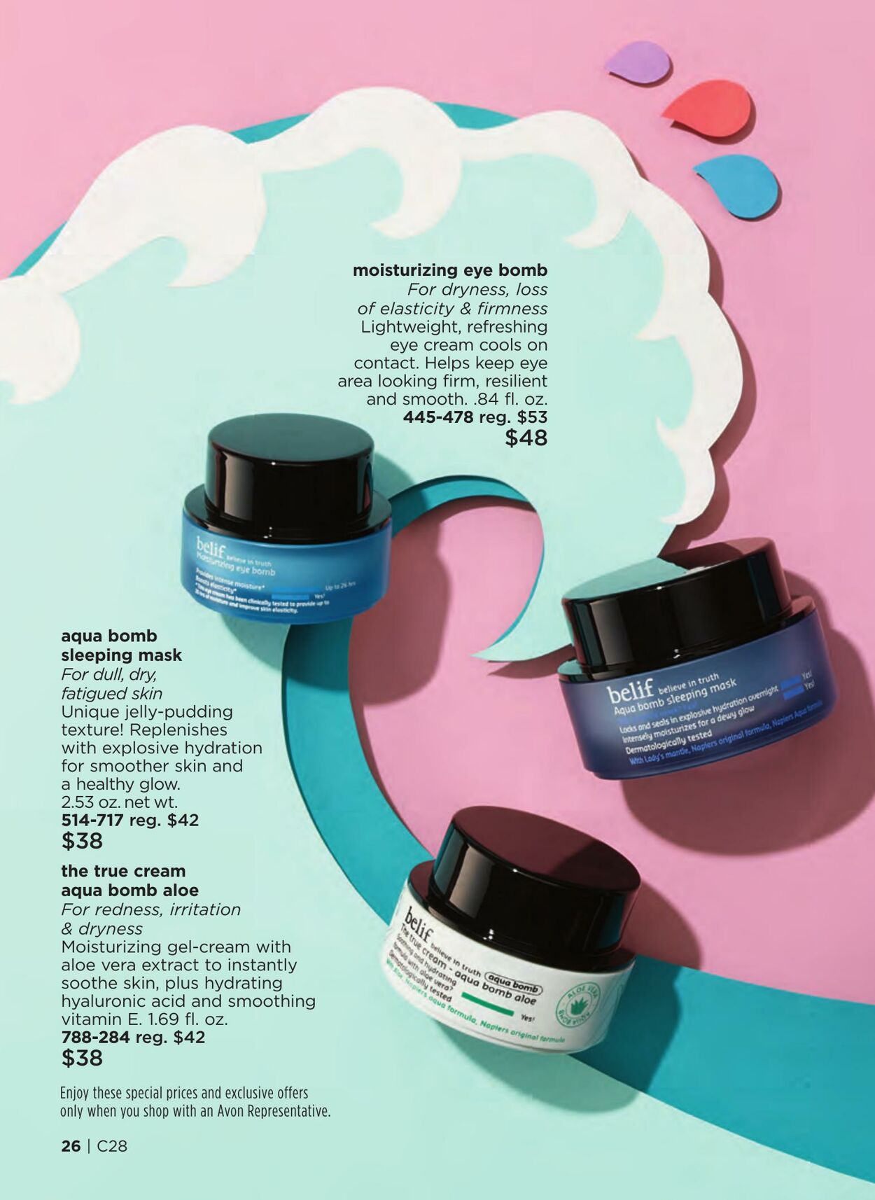 Weekly ad Avon 01/01/2023 - 01/31/2023