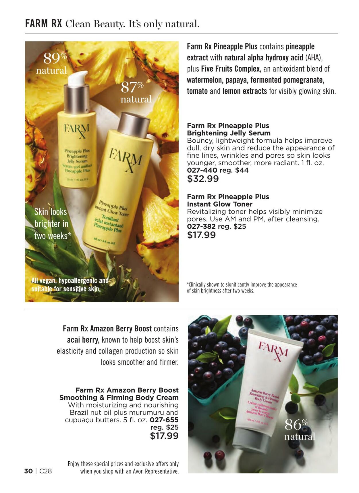 Weekly ad Avon 01/01/2023 - 01/31/2023