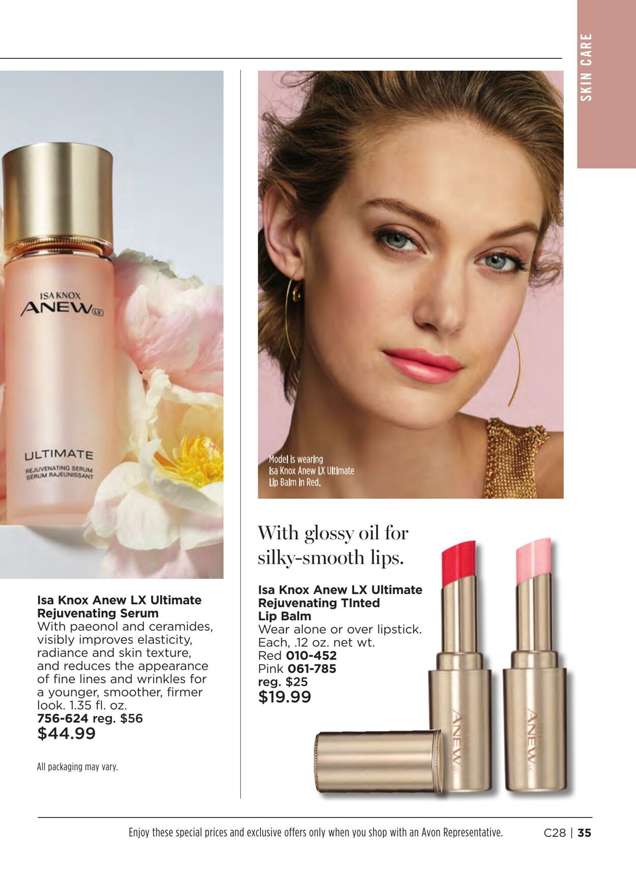 Weekly ad Avon 01/01/2023 - 01/31/2023