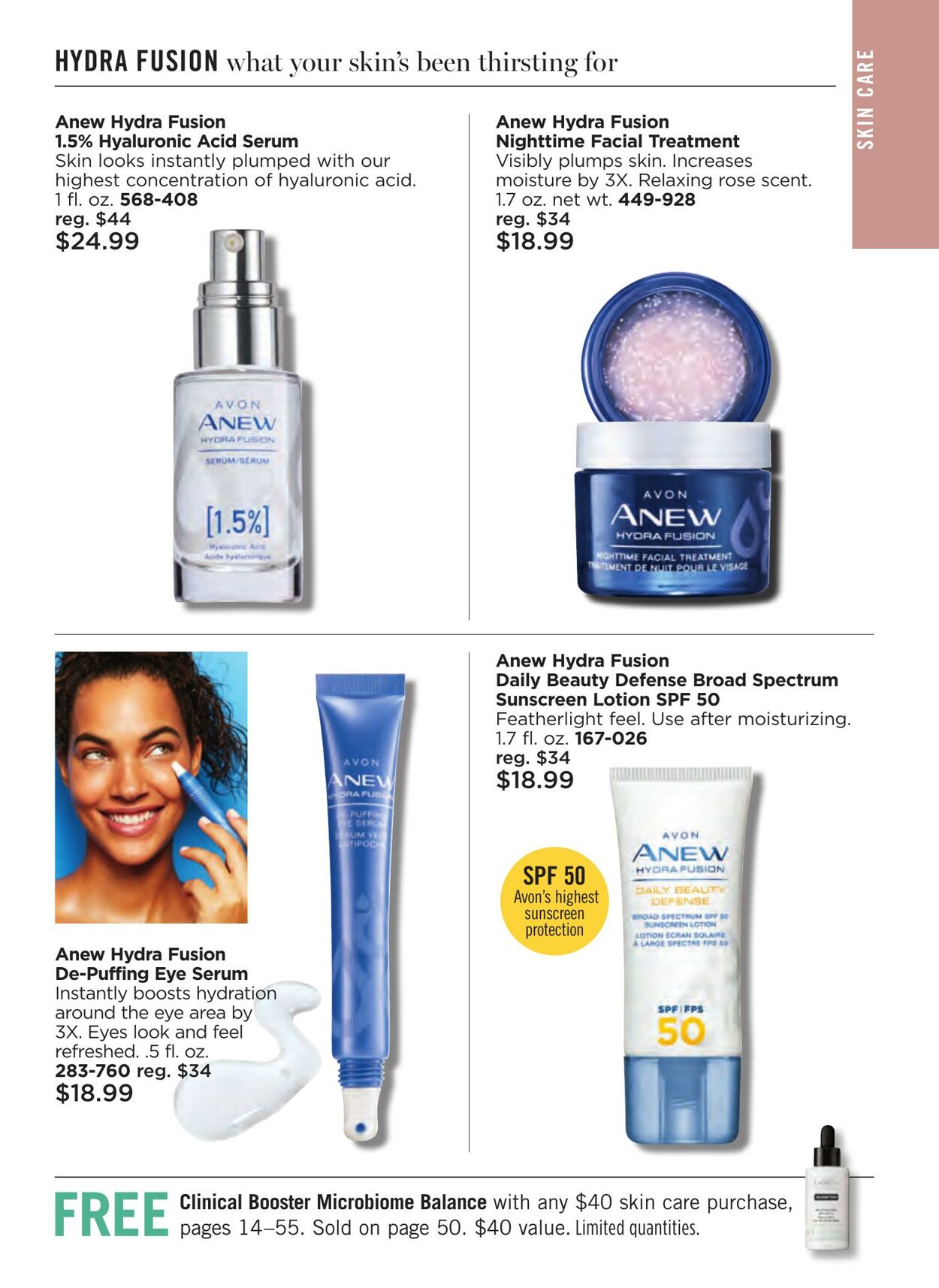 Weekly ad Avon 01/01/2023 - 01/31/2023