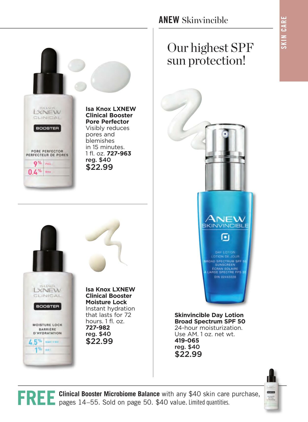 Weekly ad Avon 01/01/2023 - 01/31/2023