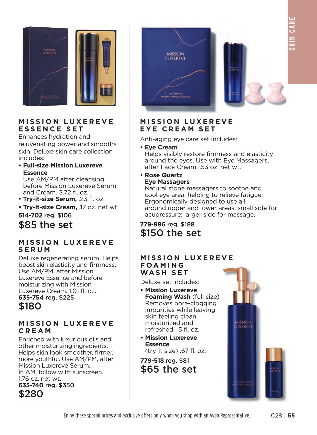 Weekly ad Avon 01/01/2023 - 01/31/2023