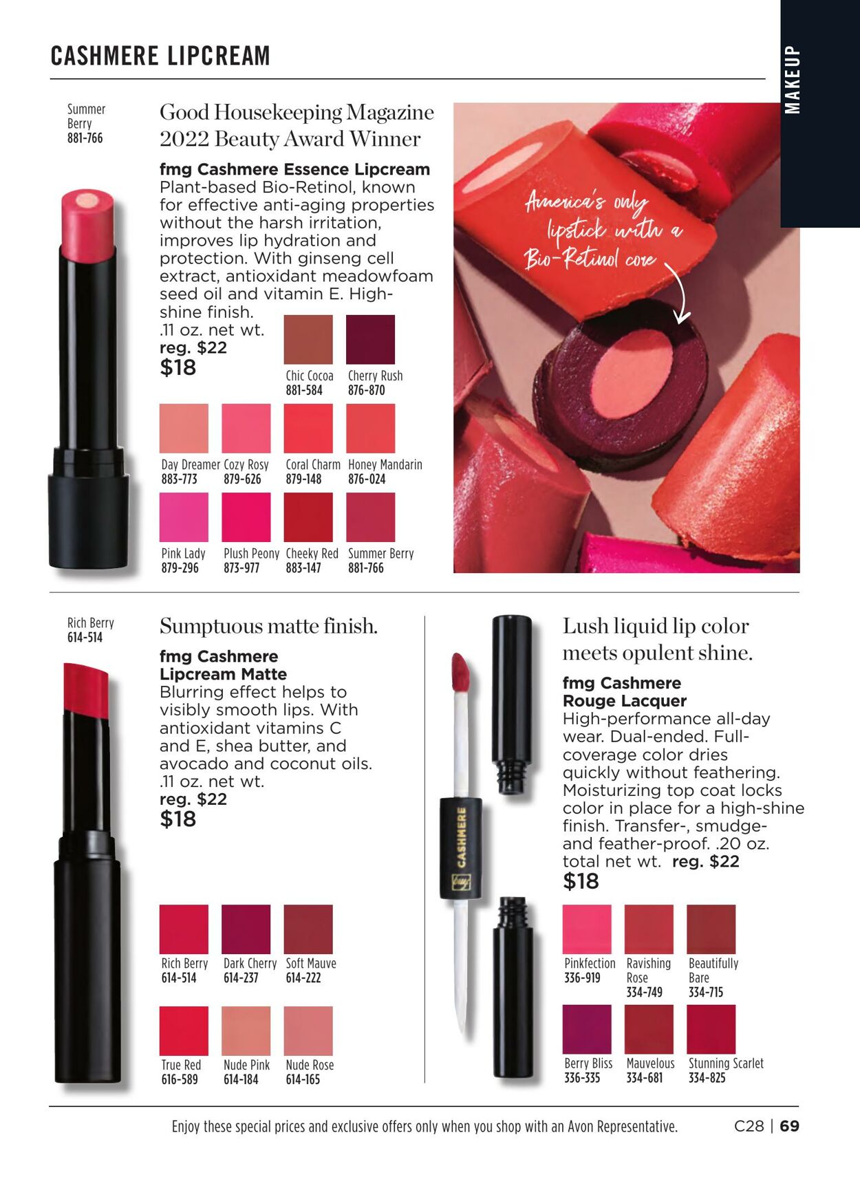 Weekly ad Avon 01/01/2023 - 01/31/2023