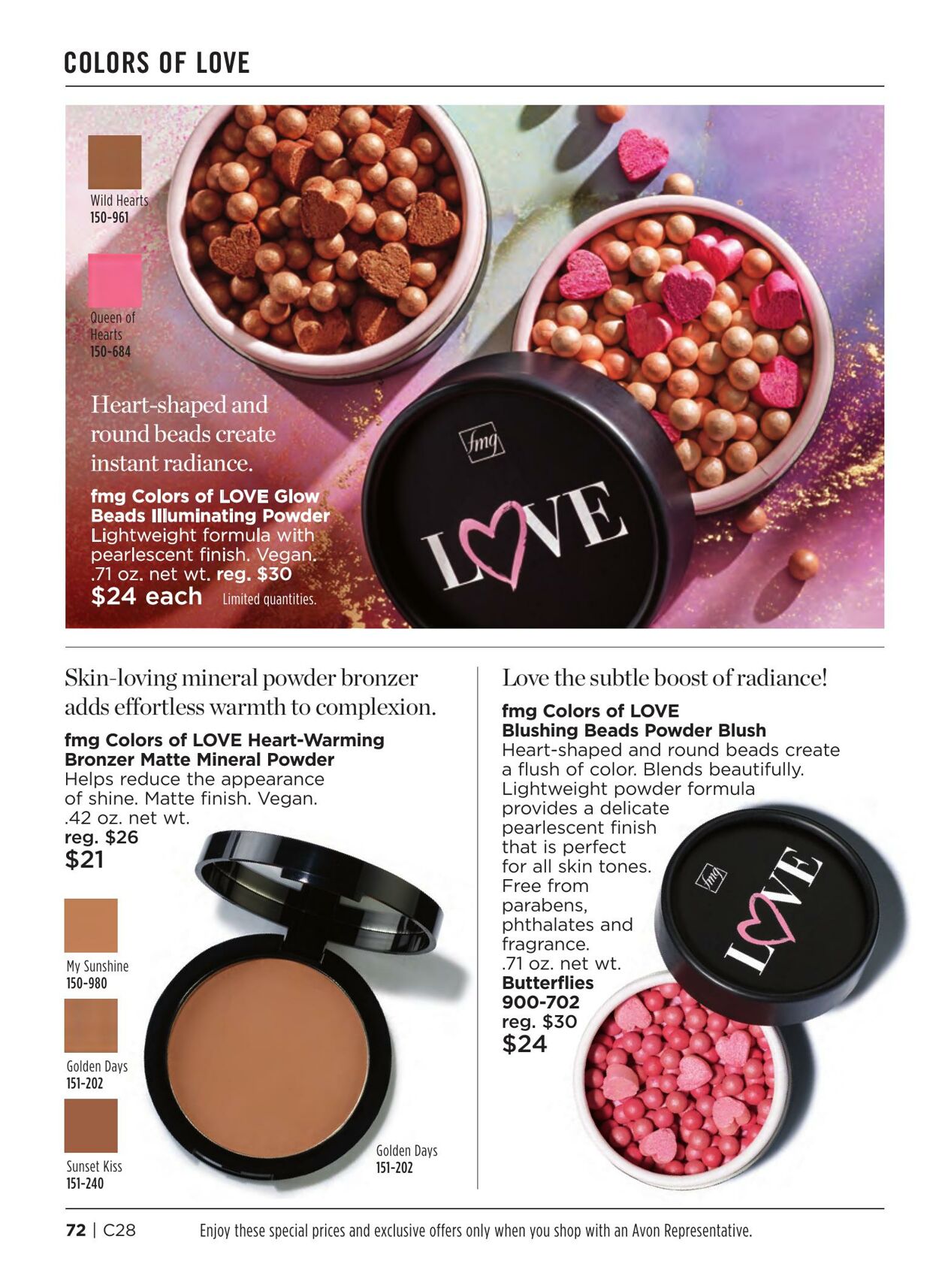 Weekly ad Avon 01/01/2023 - 01/31/2023