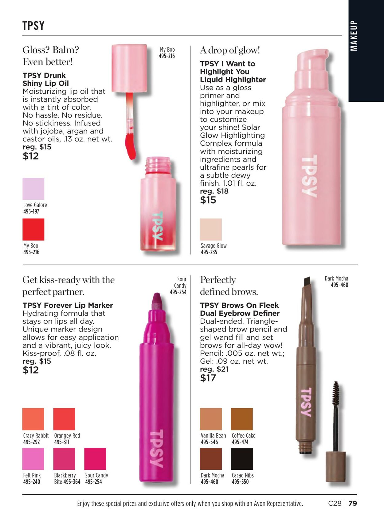 Weekly ad Avon 01/01/2023 - 01/31/2023