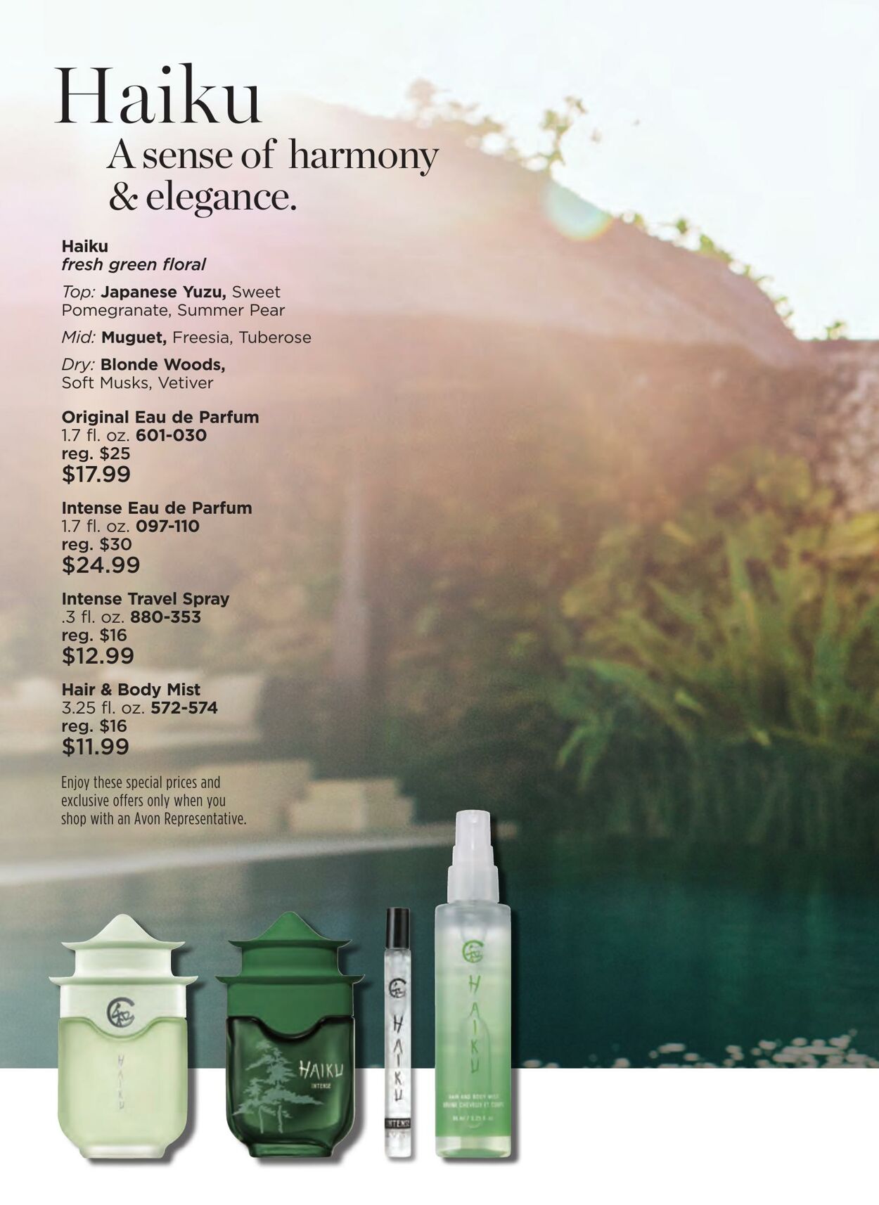 Weekly ad Avon 01/01/2023 - 01/31/2023