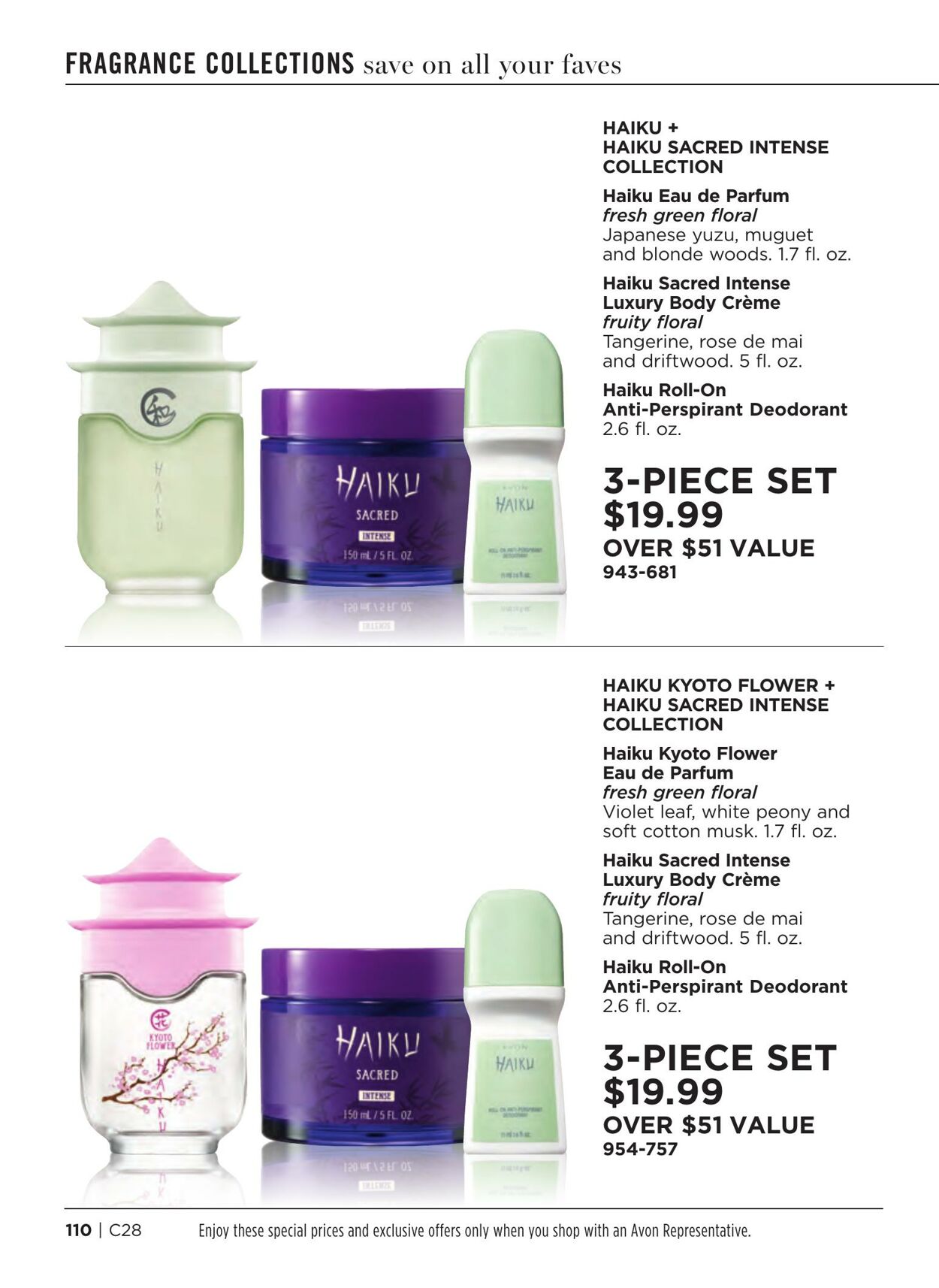 Weekly ad Avon 01/01/2023 - 01/31/2023