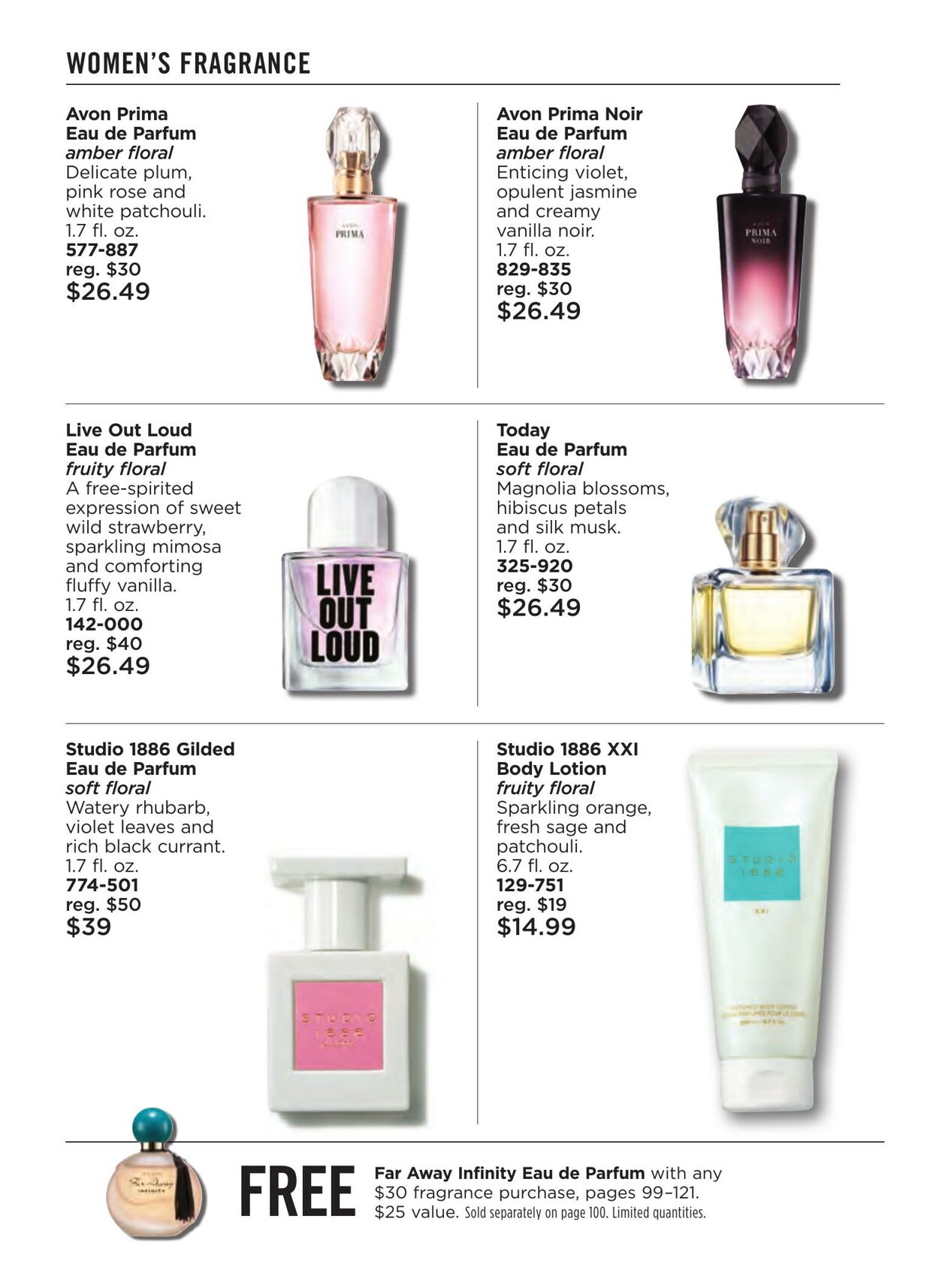 Weekly ad Avon 01/01/2023 - 01/31/2023