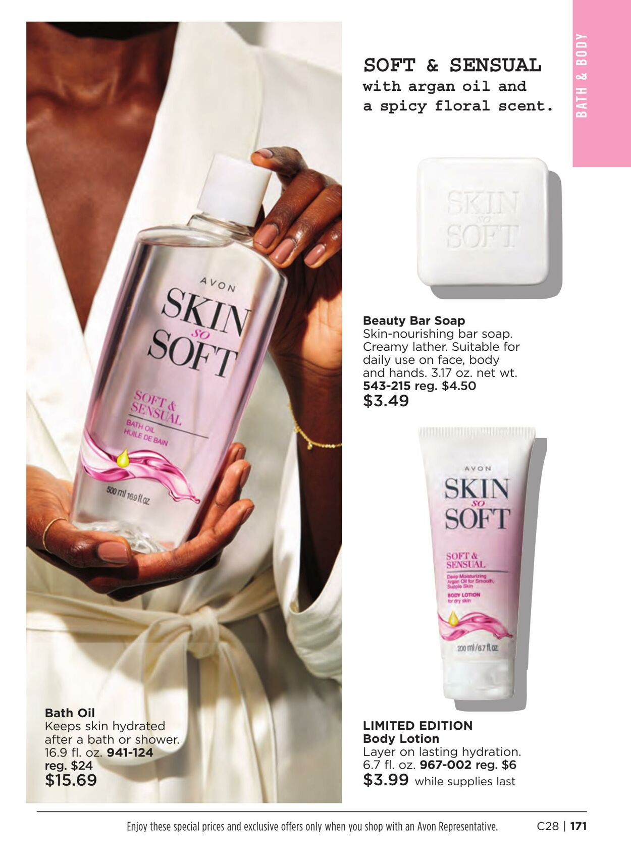 Weekly ad Avon 01/01/2023 - 01/31/2023